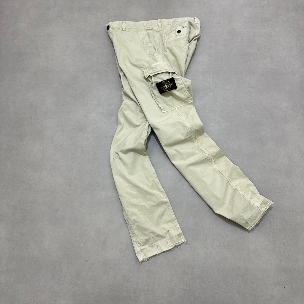 STONE ISLAND CARGO PANTS W33 TROUSSERS TYPE SL