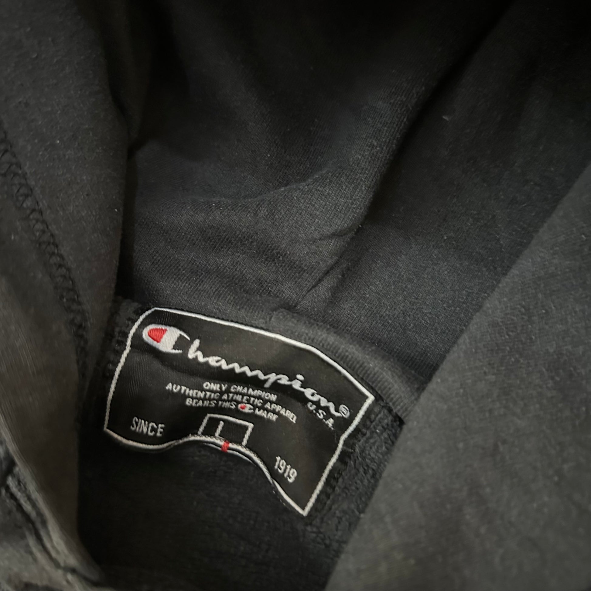 Vtg CHAMPION DARK GRAY HOODIE