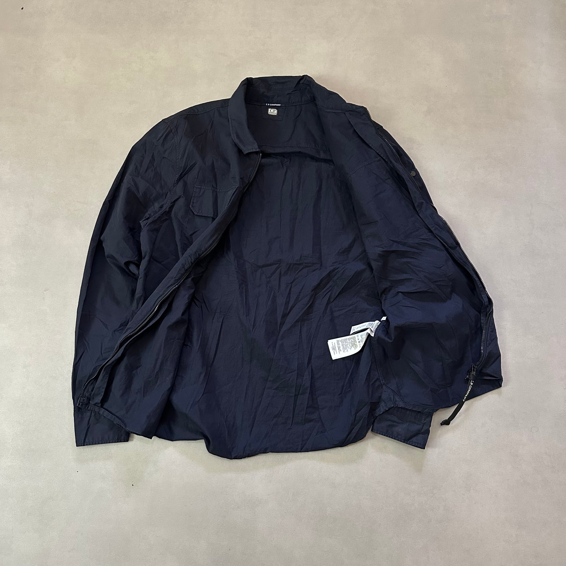 Cp company overshirt blue navy