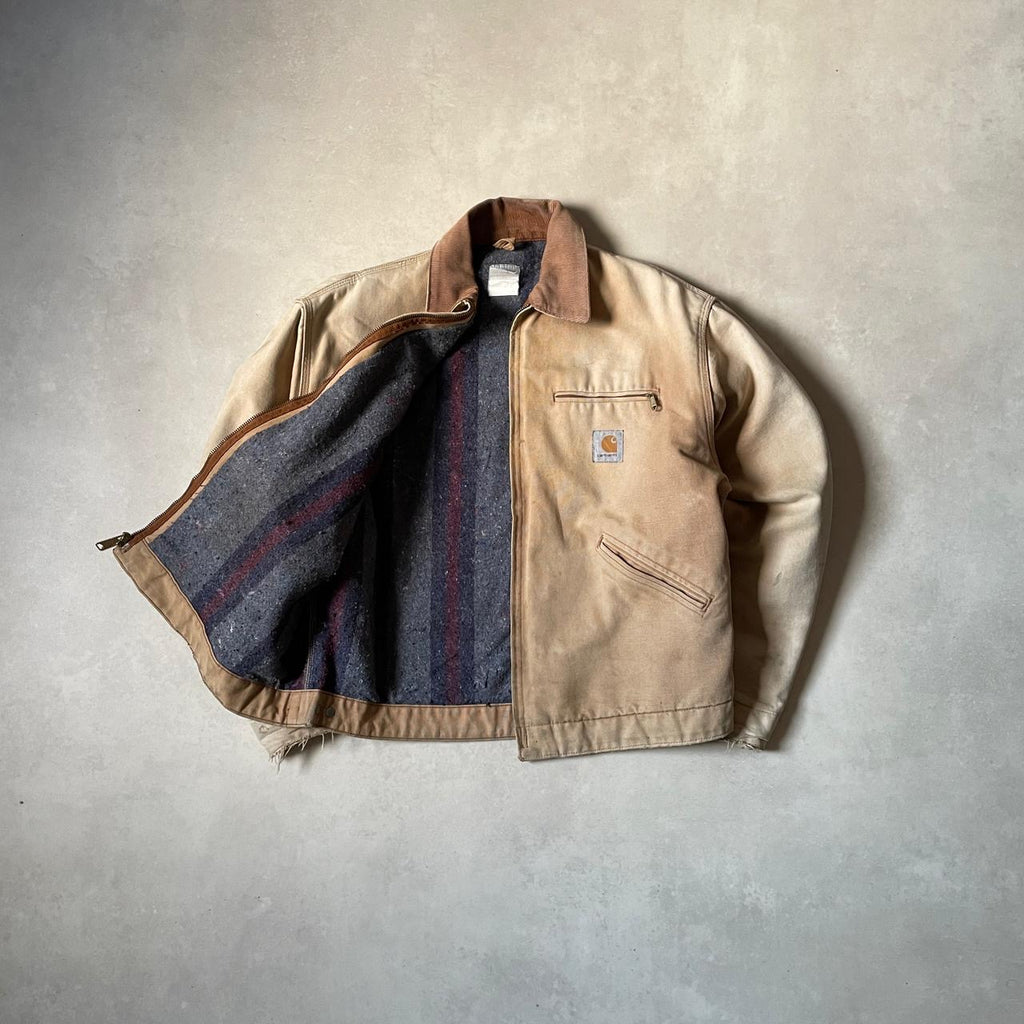 VTG CARHARTT DETOROIT CROPPED JACKET