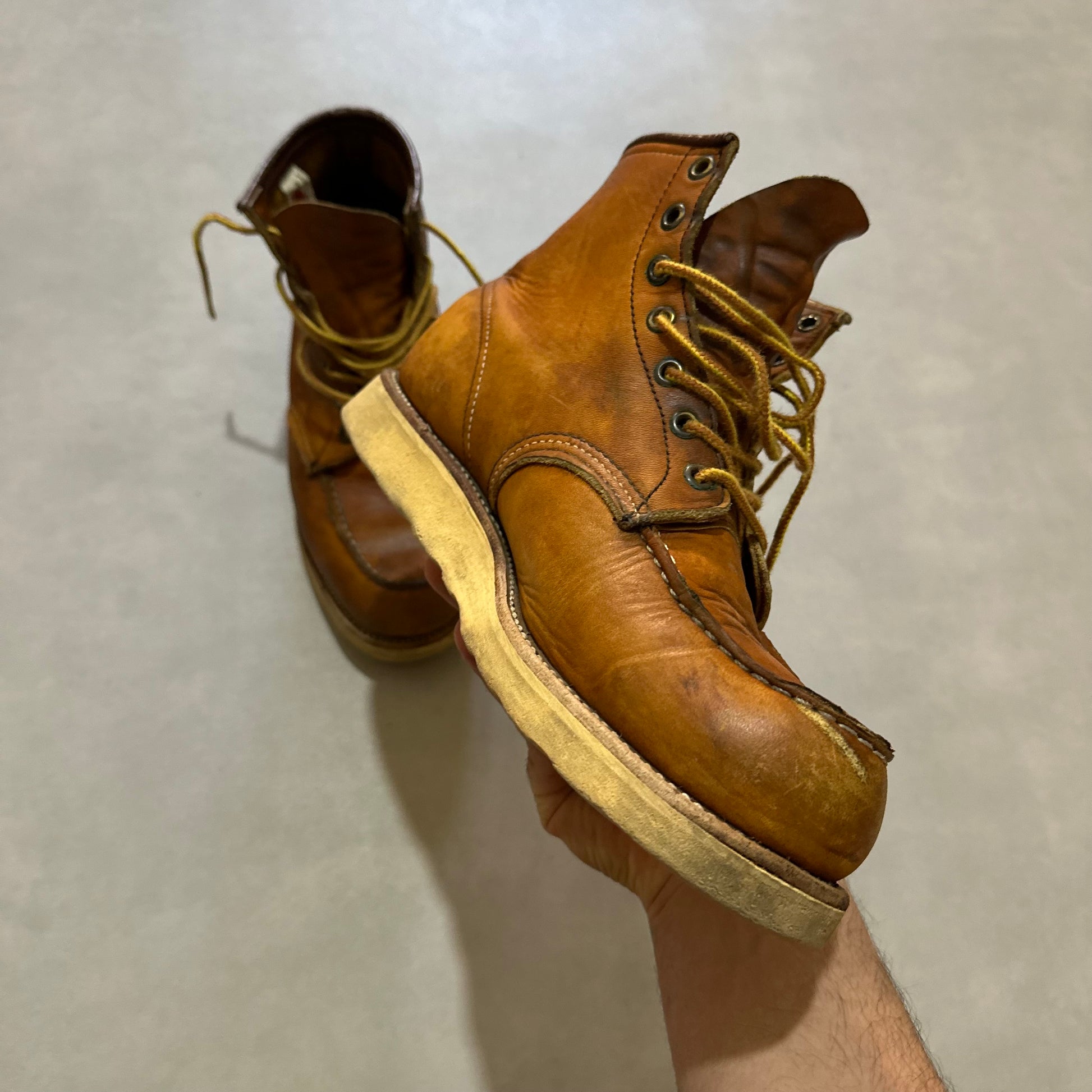 Vtg redwing boots