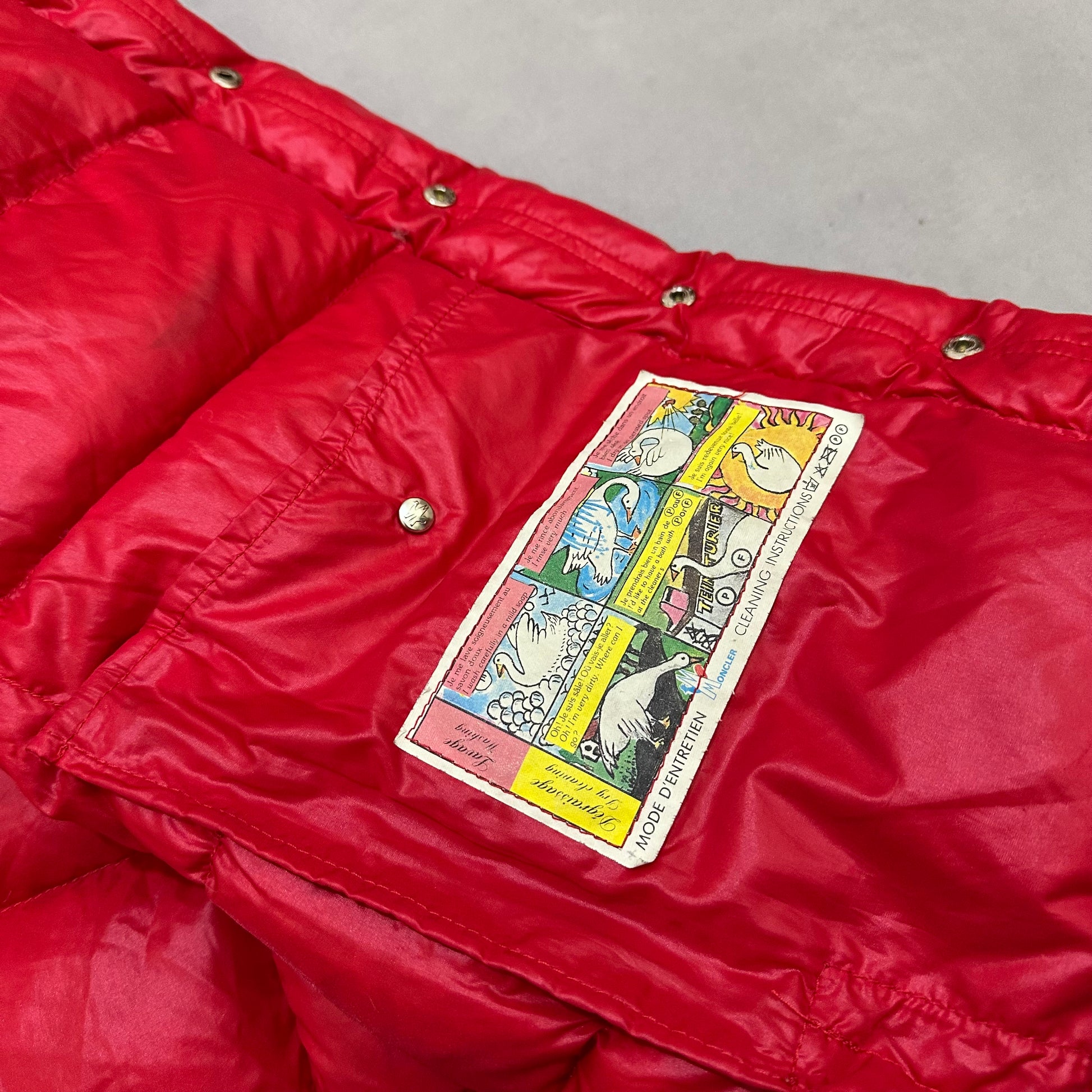 MONCLER GRENOBLE PUFFER VEST