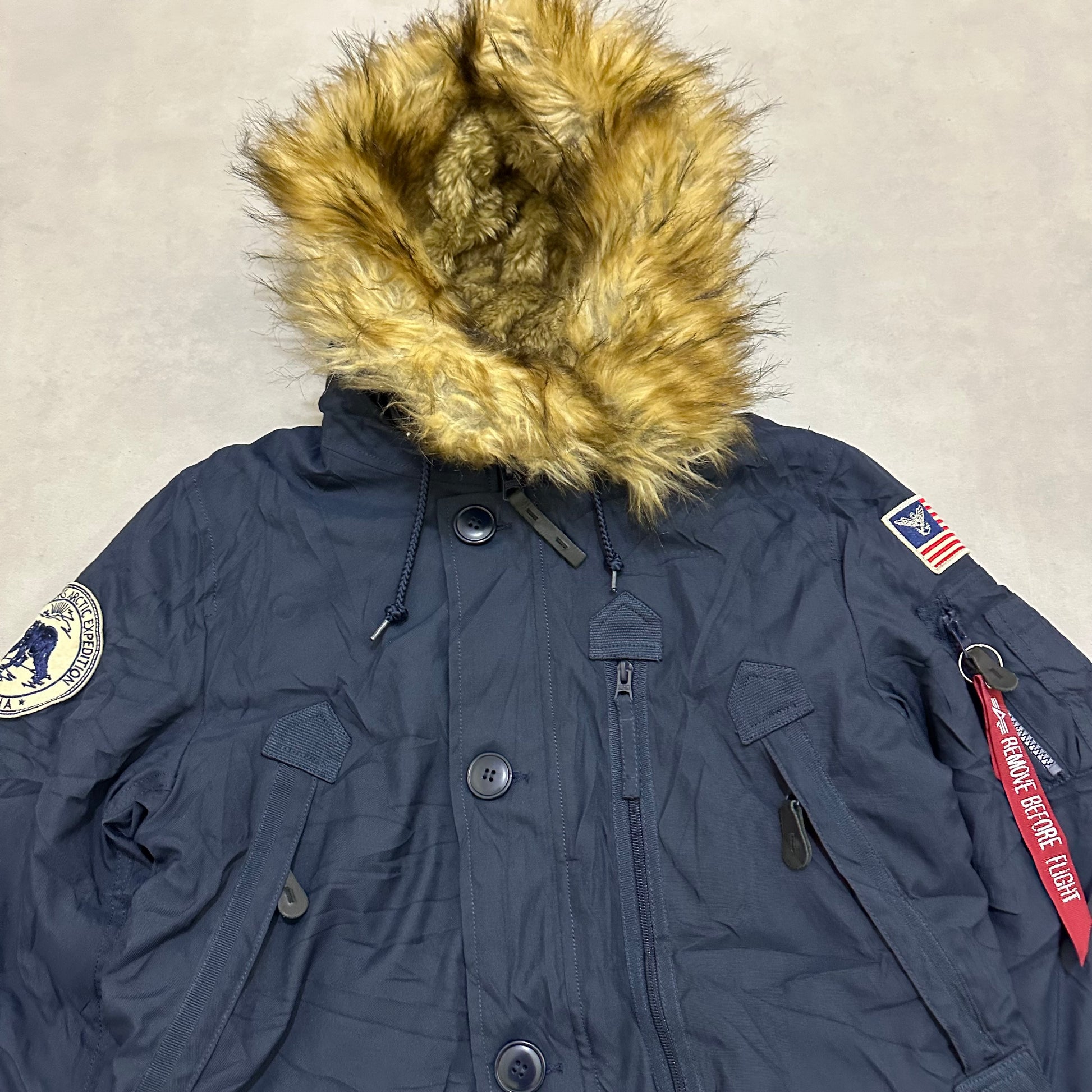 ALPHA INDUSTRIES PARKA JACKET