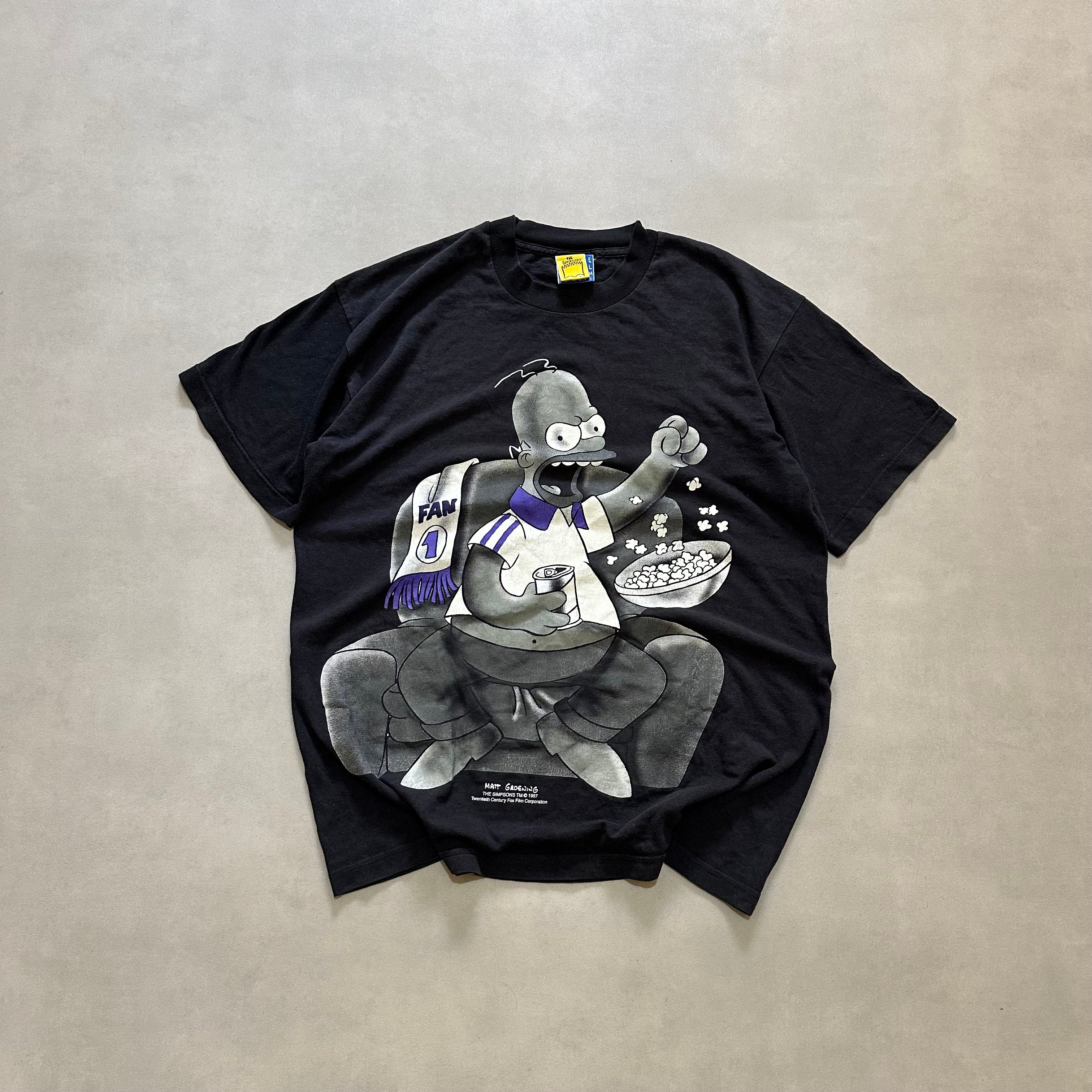 Vtg Simpson 90s tshirt – JTXSTORE