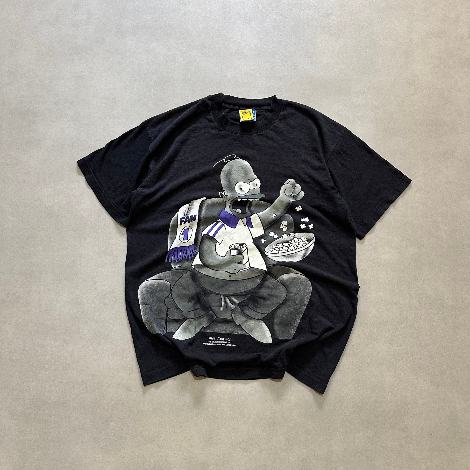 Vtg Simpson 90s tshirt