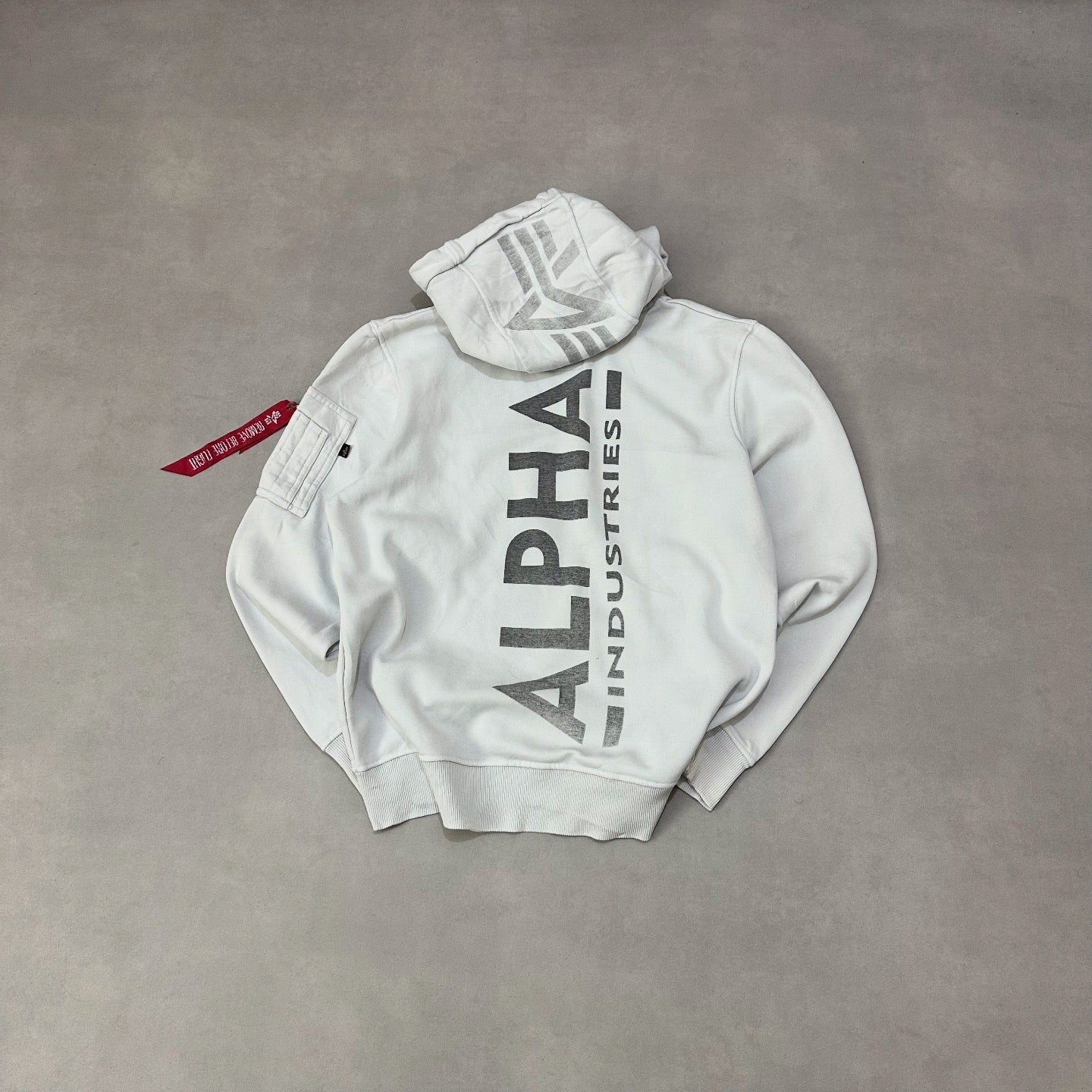 ALPHA INDUSTRIES HOODIE