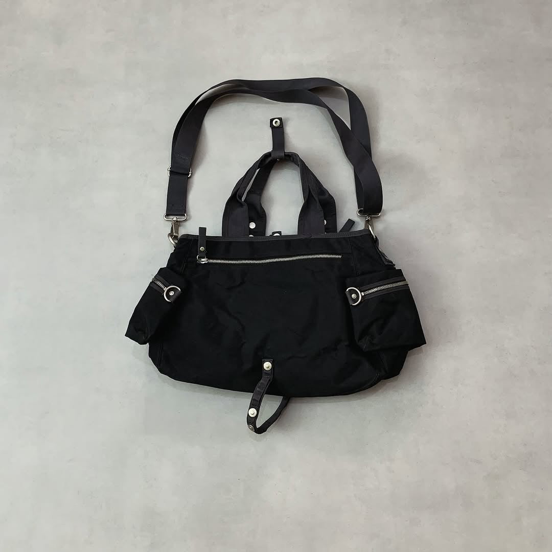 VTG BAG y2k Vintage George Gina & Lucy “Danish Bobtail” Multi Pocket Bag