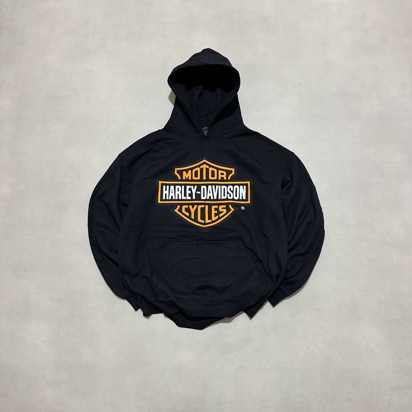 VTG HARLEY DAVIDSON HOODIE