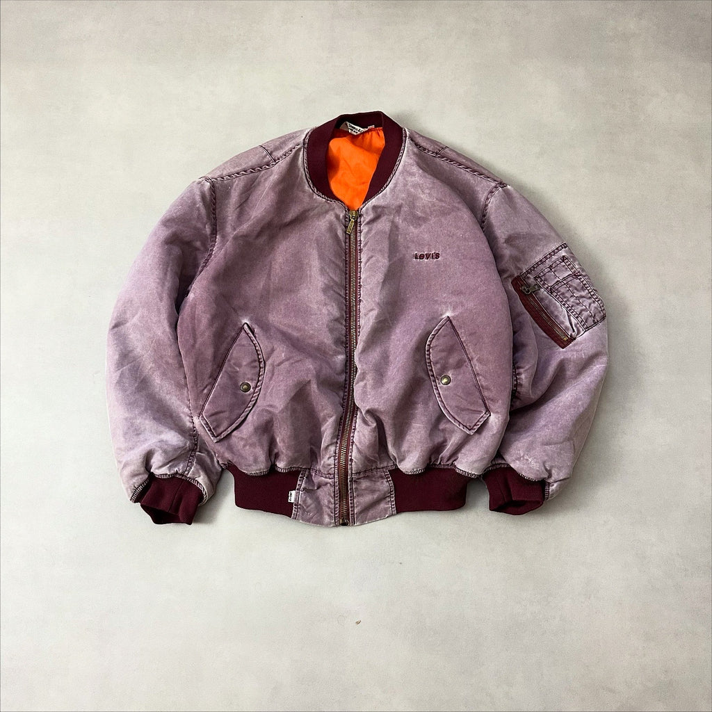 VTG LEVIS MA-1 flight bomber jacket