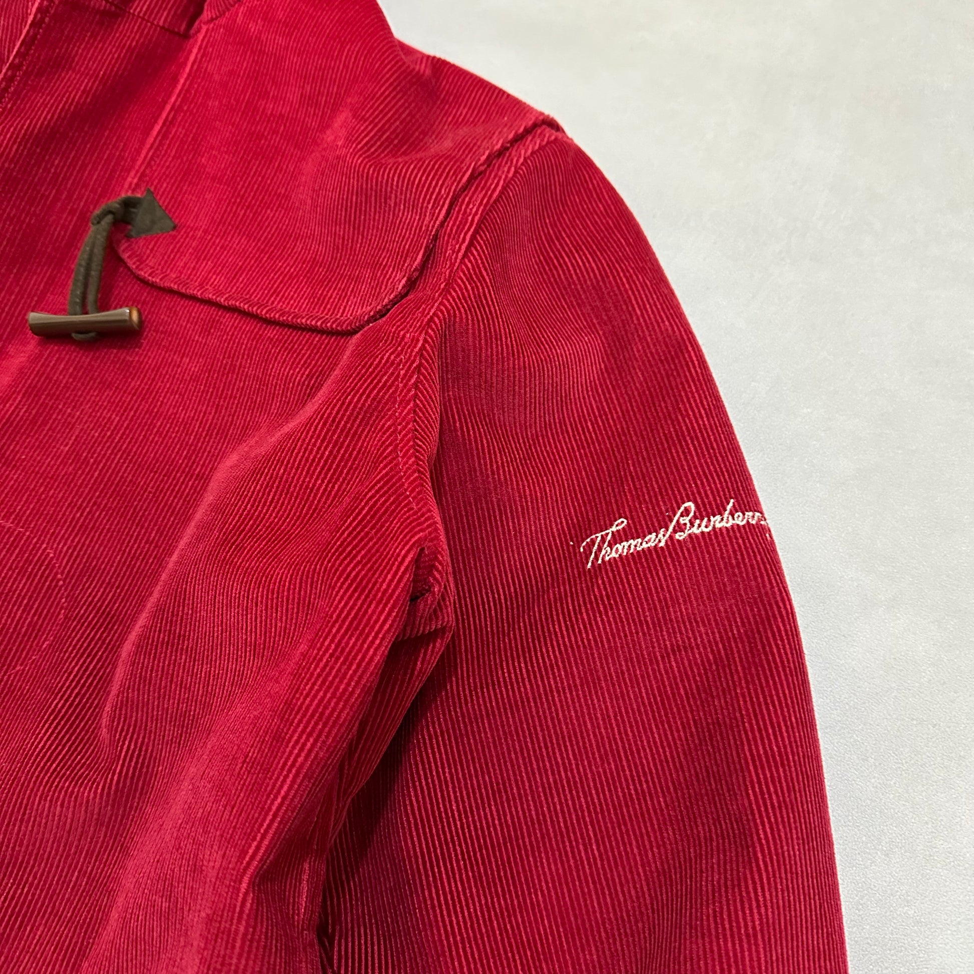 vintage thomas burberry Duffle
Jacket Size M Over Coat