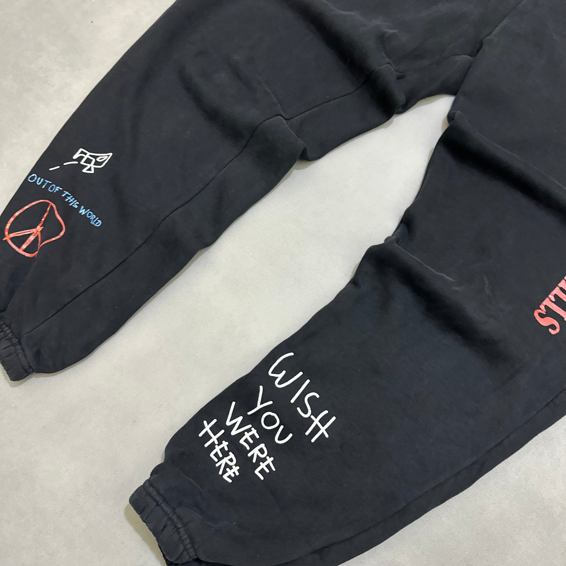 TRAVIS SCOTT ASTRO WORLD PEACE CHAMPION SWEATS