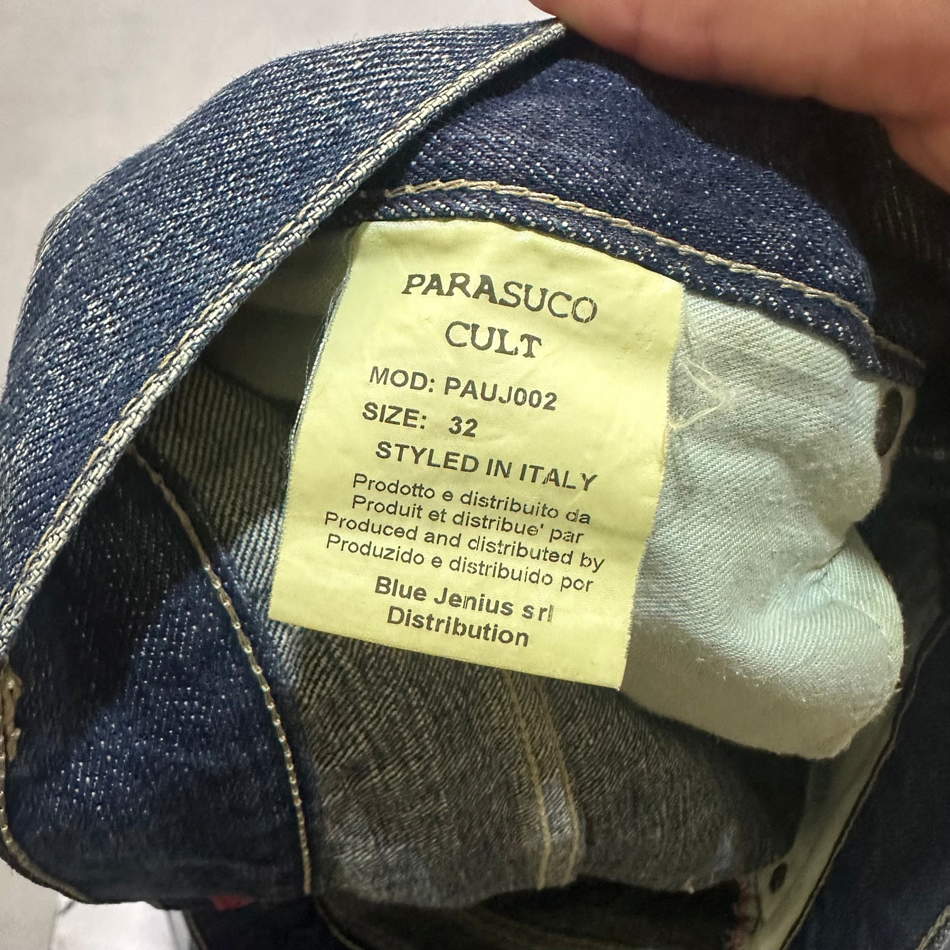 Parasuco cult jeans