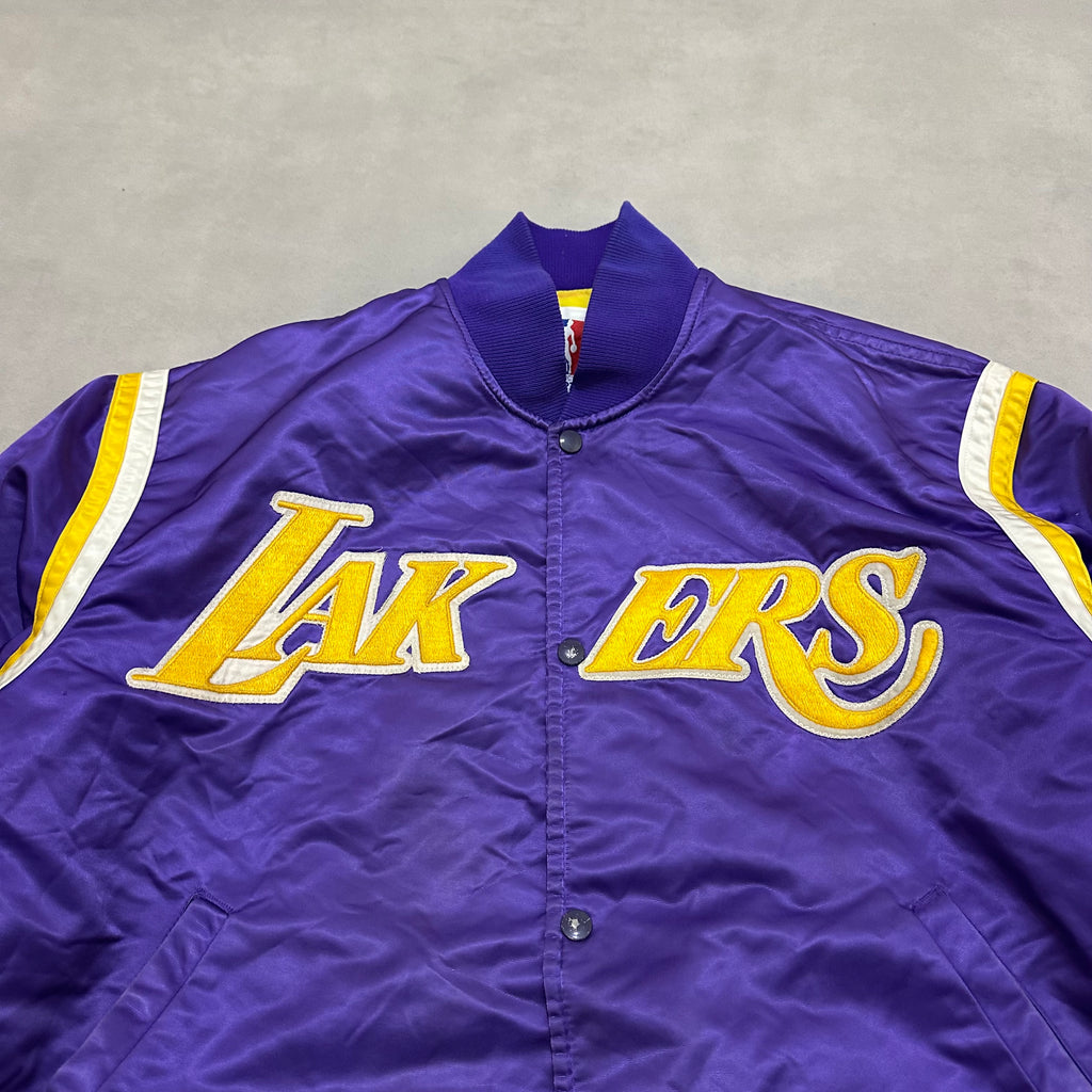 VTG 90s LAKERS STARTER JACKET
