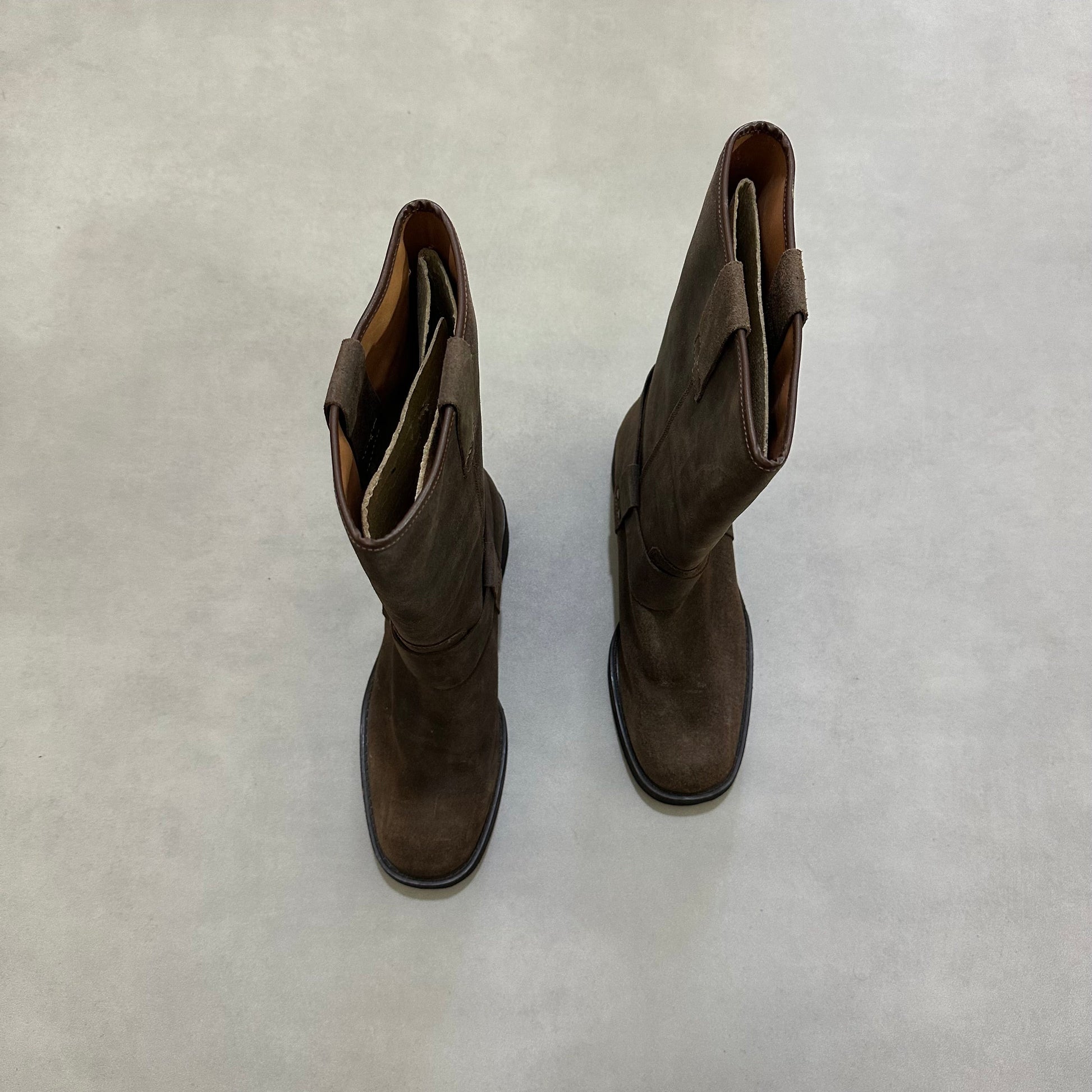 VTG BIKER BOOTS BUFFALO WESTERN BOOTS