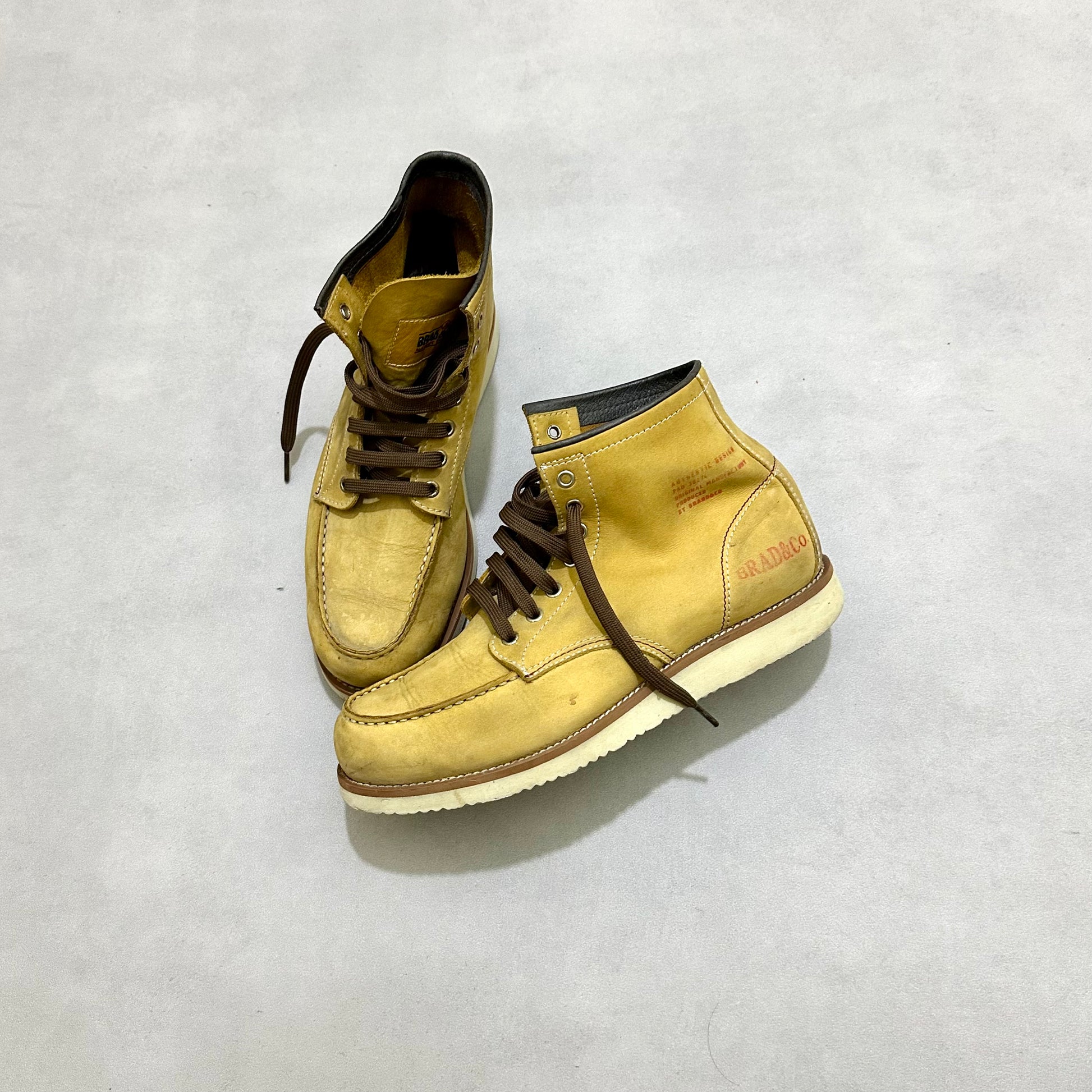 VTG BOOTS GENUINE LEATHER