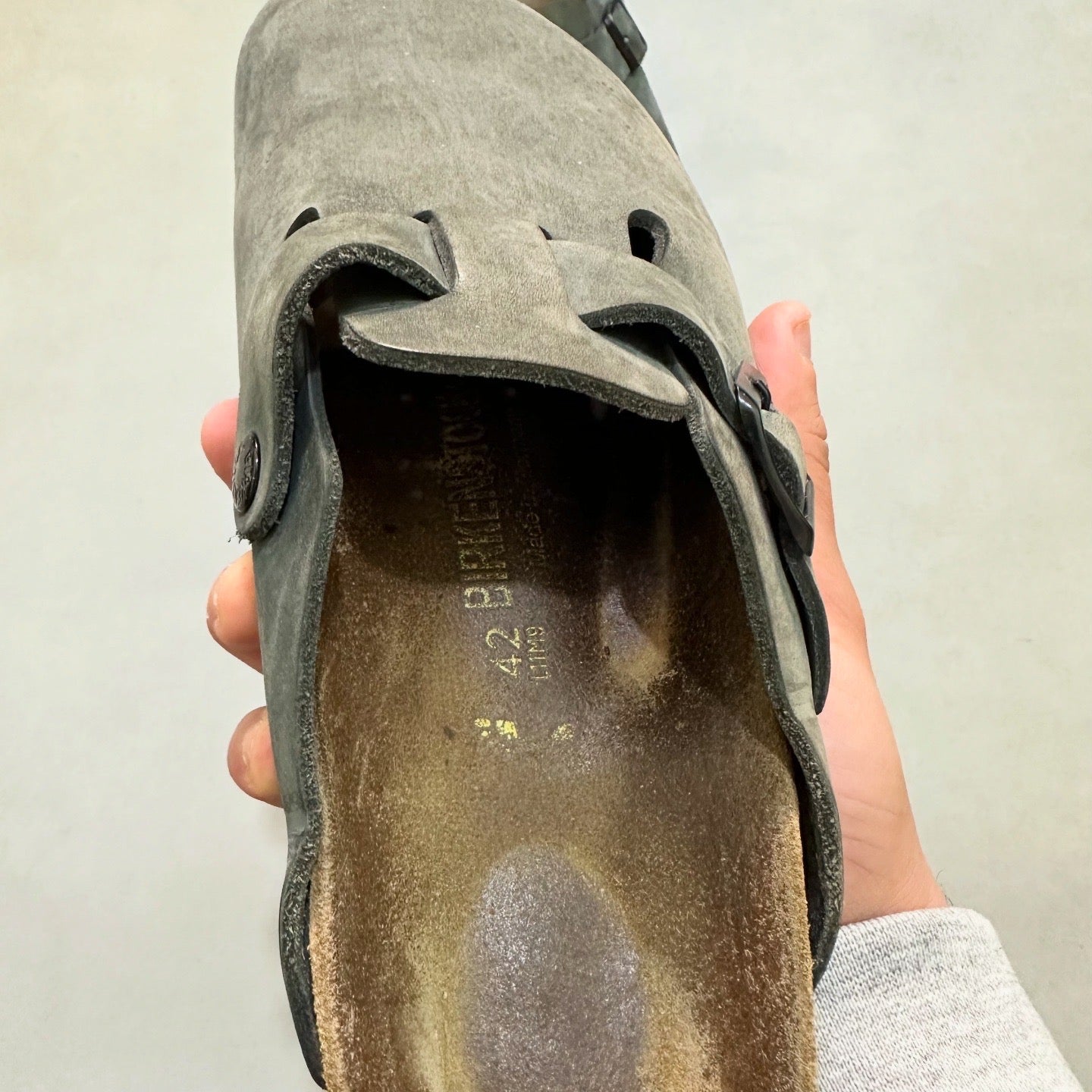 BIRKENSTOCK BOSTON AUTHENTIC