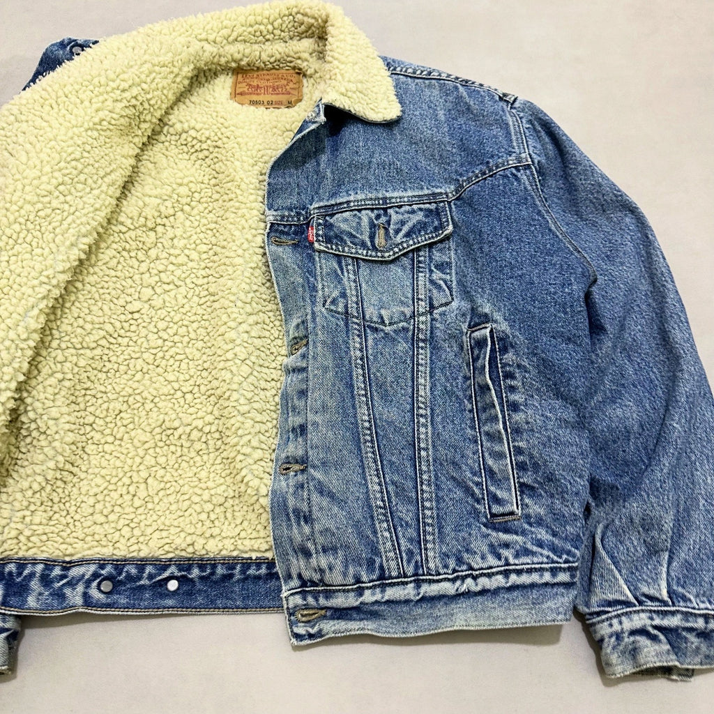 VTG LEVIS TRUCKER JACKET