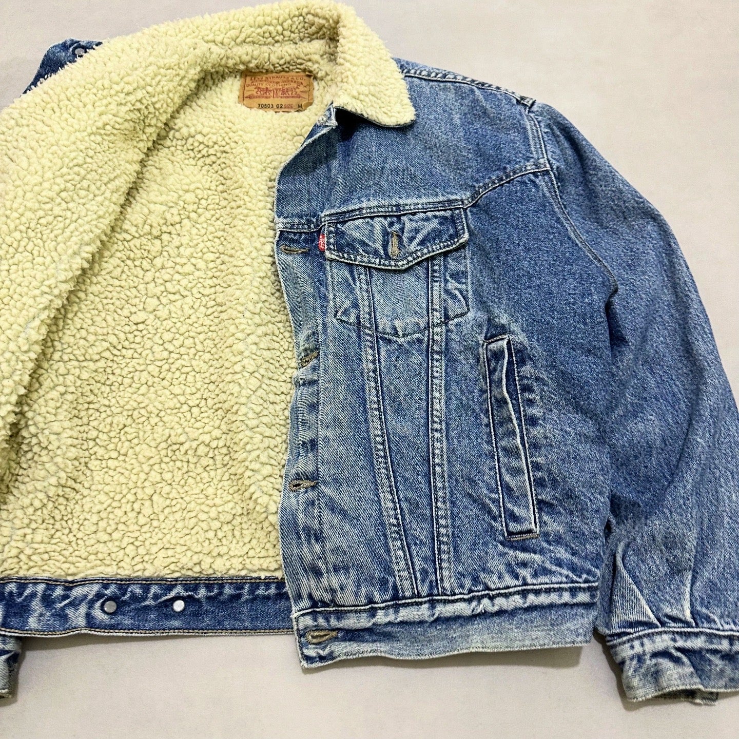 VTG LEVIS TRUCKER JACKET