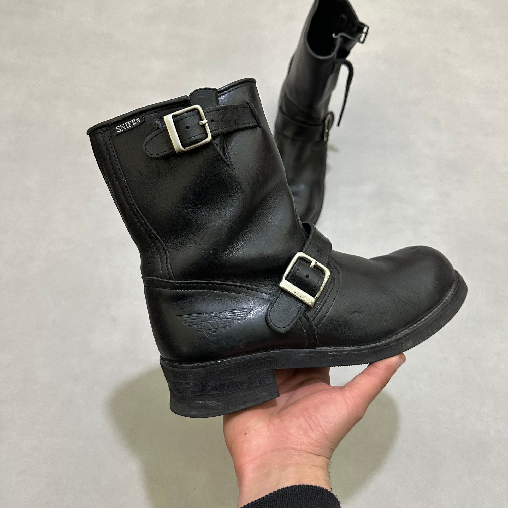 Vtg engineer boots snipe
