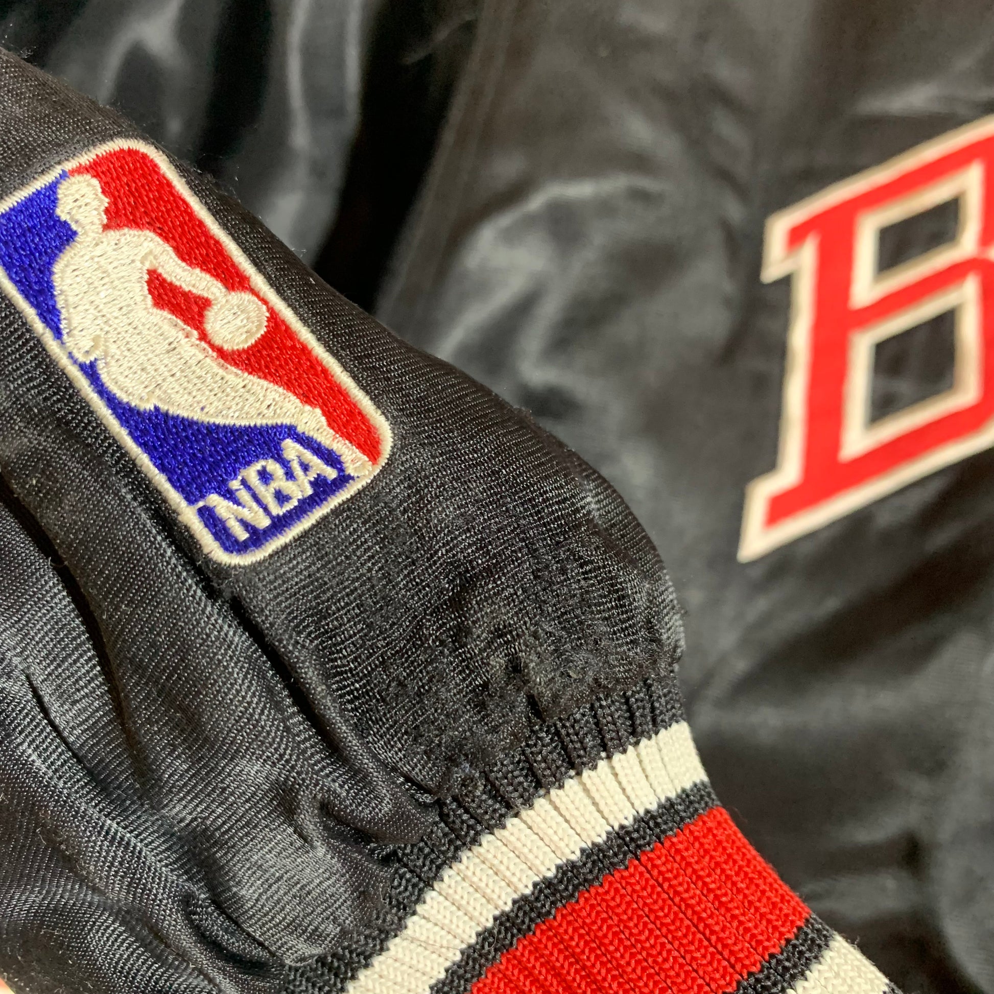 Vtg 80s Chicago Bulls starter bombers