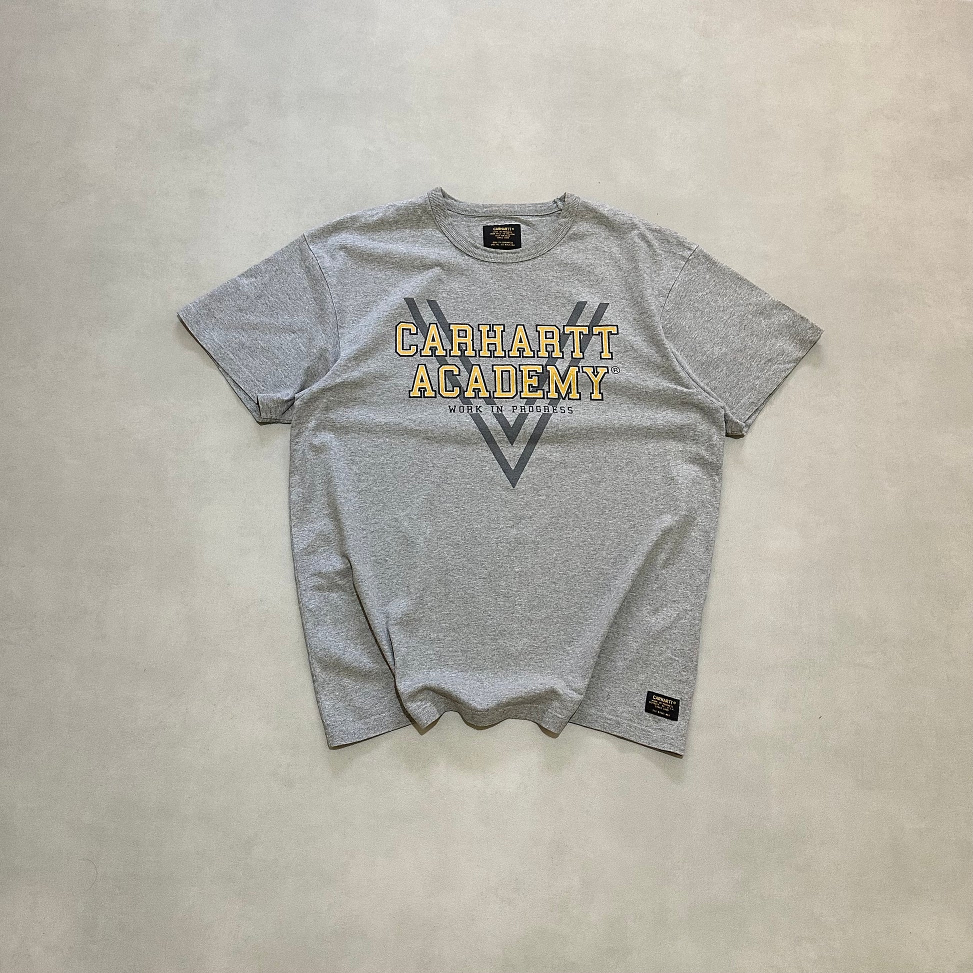 T-SHIRT CARHARTT WIP SHORTSLEEVE ACADEMY T-SHIRT