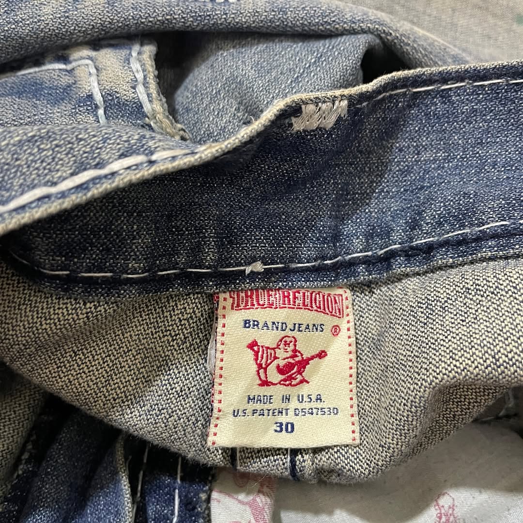TRUE RELIGION RICKY SUPER T JEANS