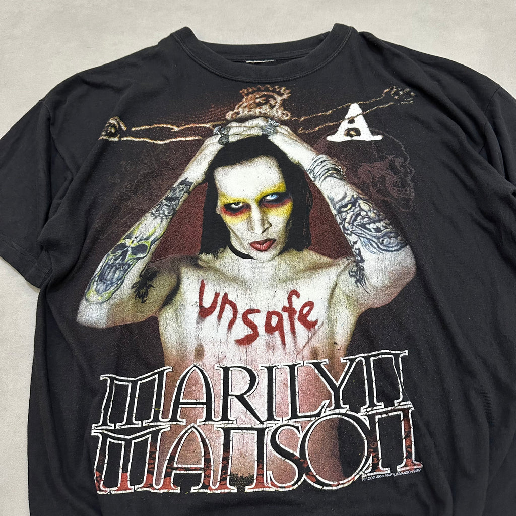 MARILYN MANSON - 2002 unsafe hoodie