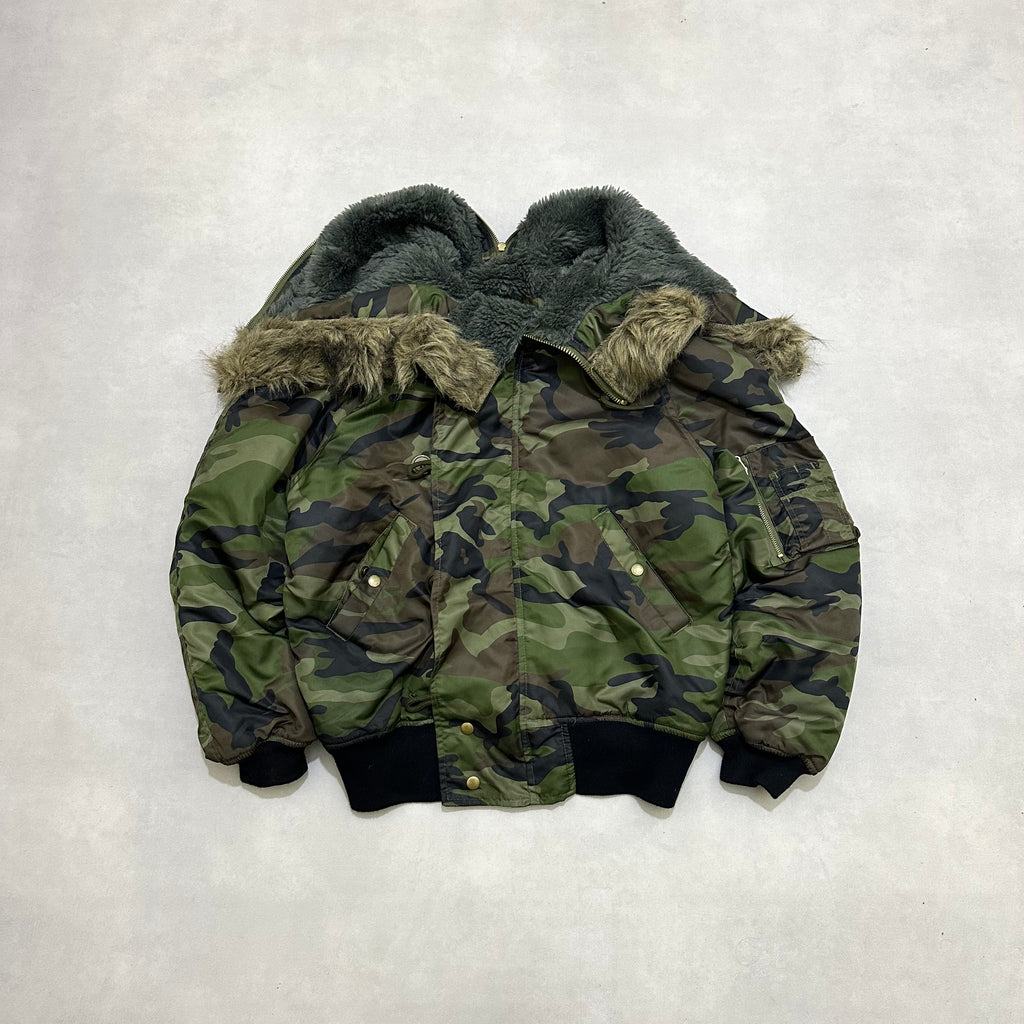 Vintage CWU-45/P Military Flight Jacket – Patton™ by Blu City (Italy)