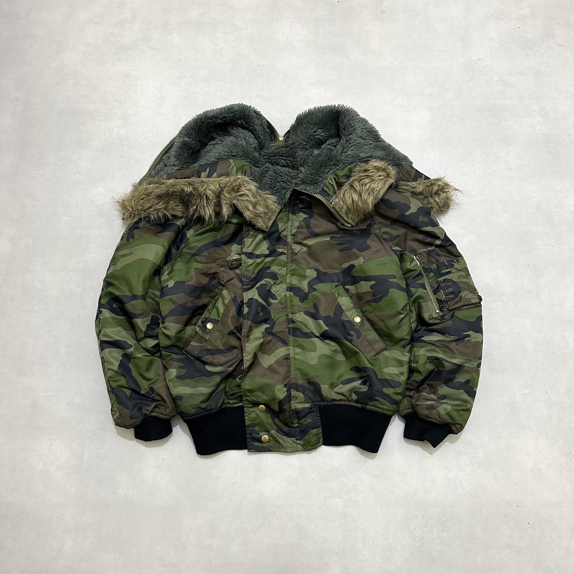 Vintage CWU-45/P Military Flight Jacket – Patton™ by Blu City (Italy)