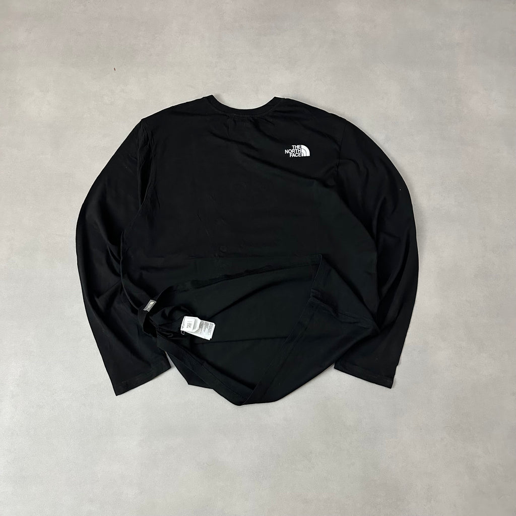 The north face long sleeve shirt