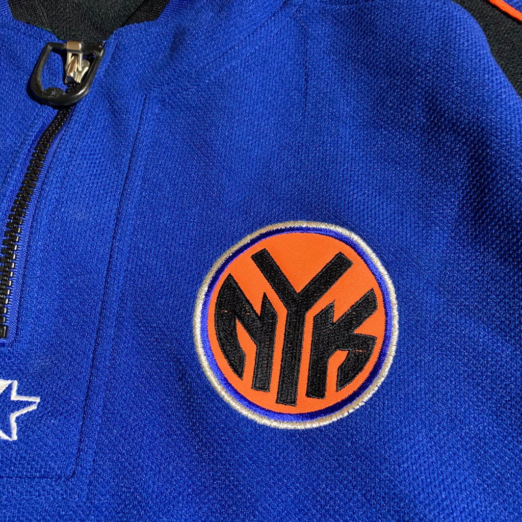 Vintage 90's New York Knicks Starter
Warm Up Jersey