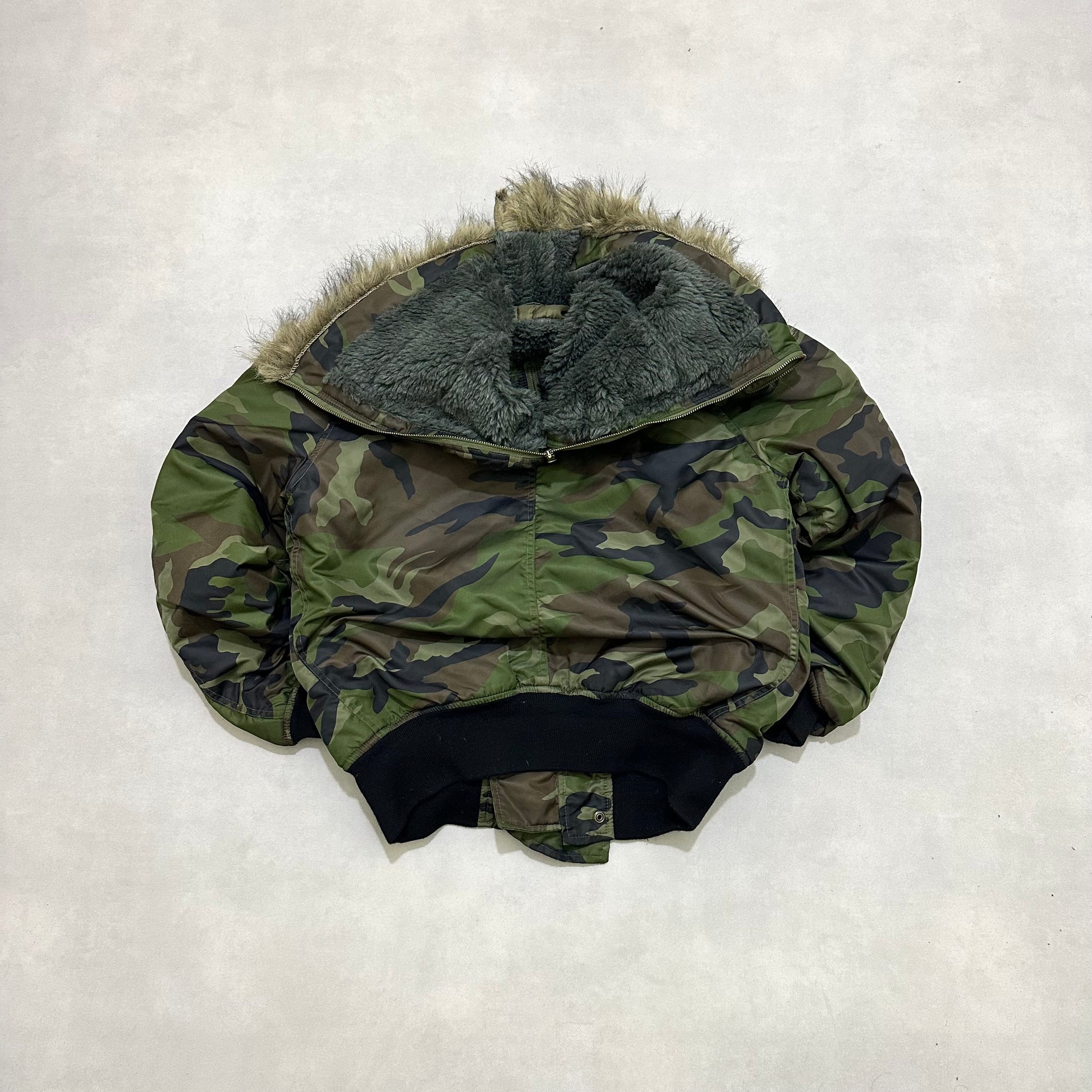 Vintage CWU-45/P Military Flight Jacket – Patton™ by Blu City (Italy)