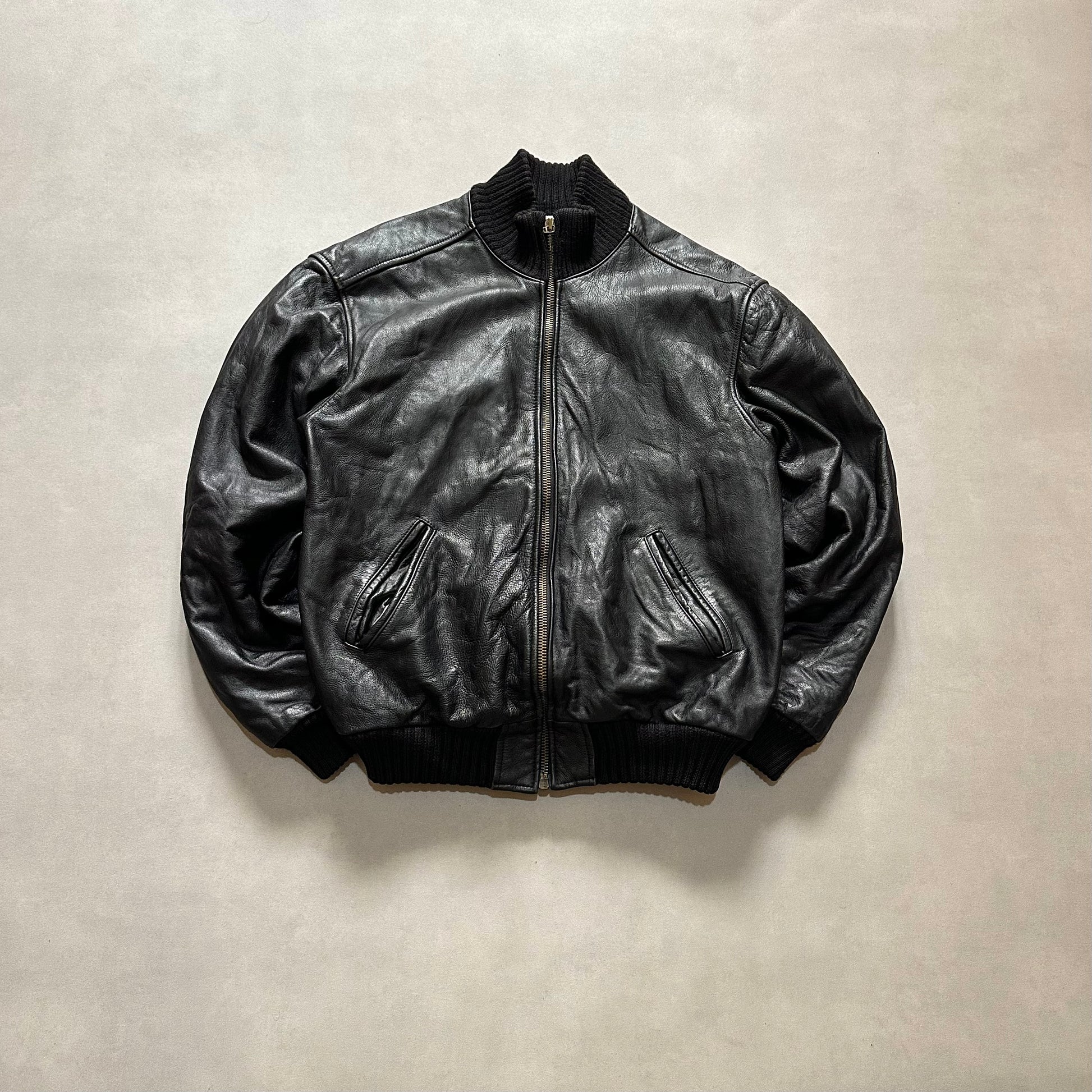 VTG LEATHER JACKET