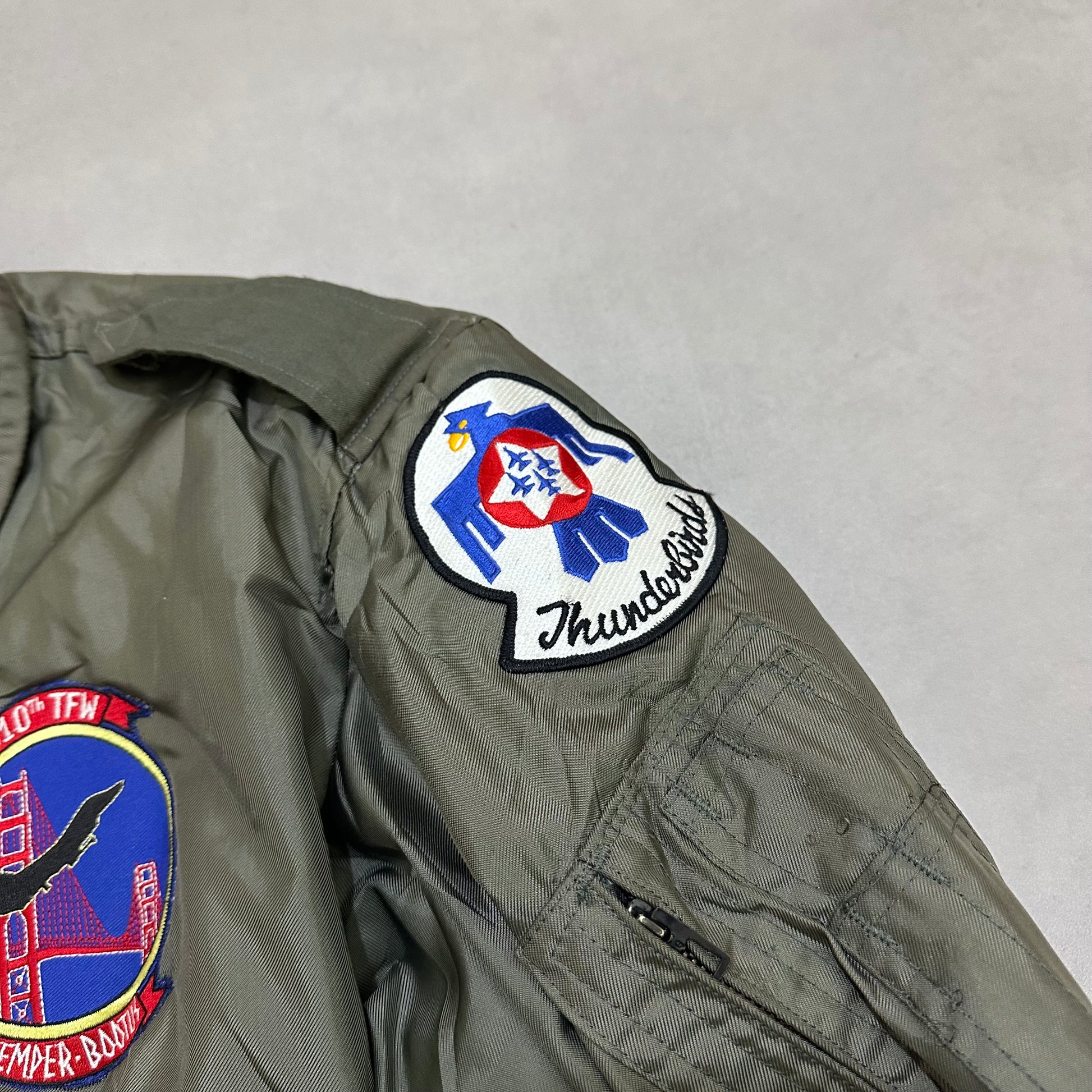 Vintage USAF CWU-45/P Flight Jacket – 1982 Nomex 🇺🇸
