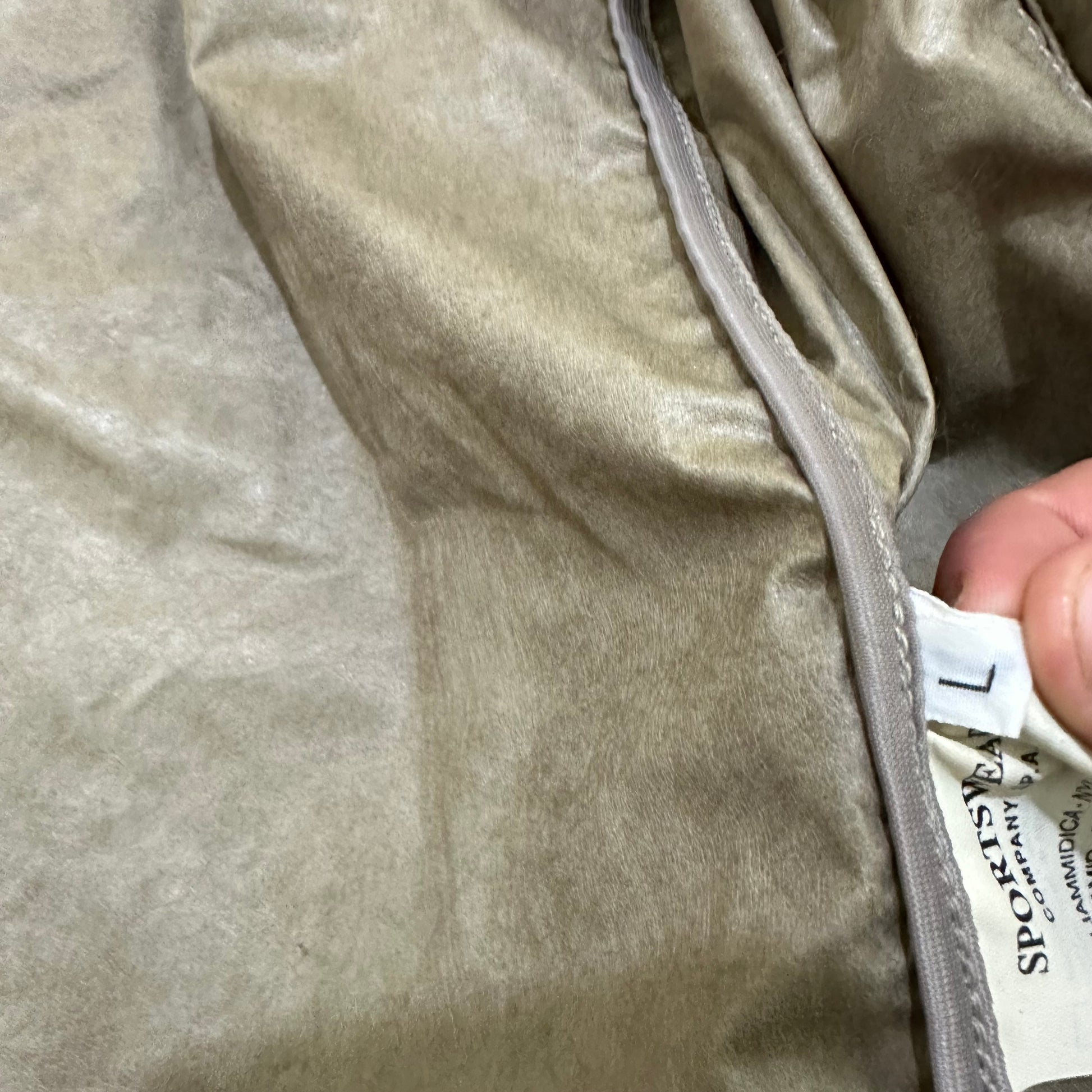 Stone Island Vintage Paul Harvey
2001 Nylon Jacket