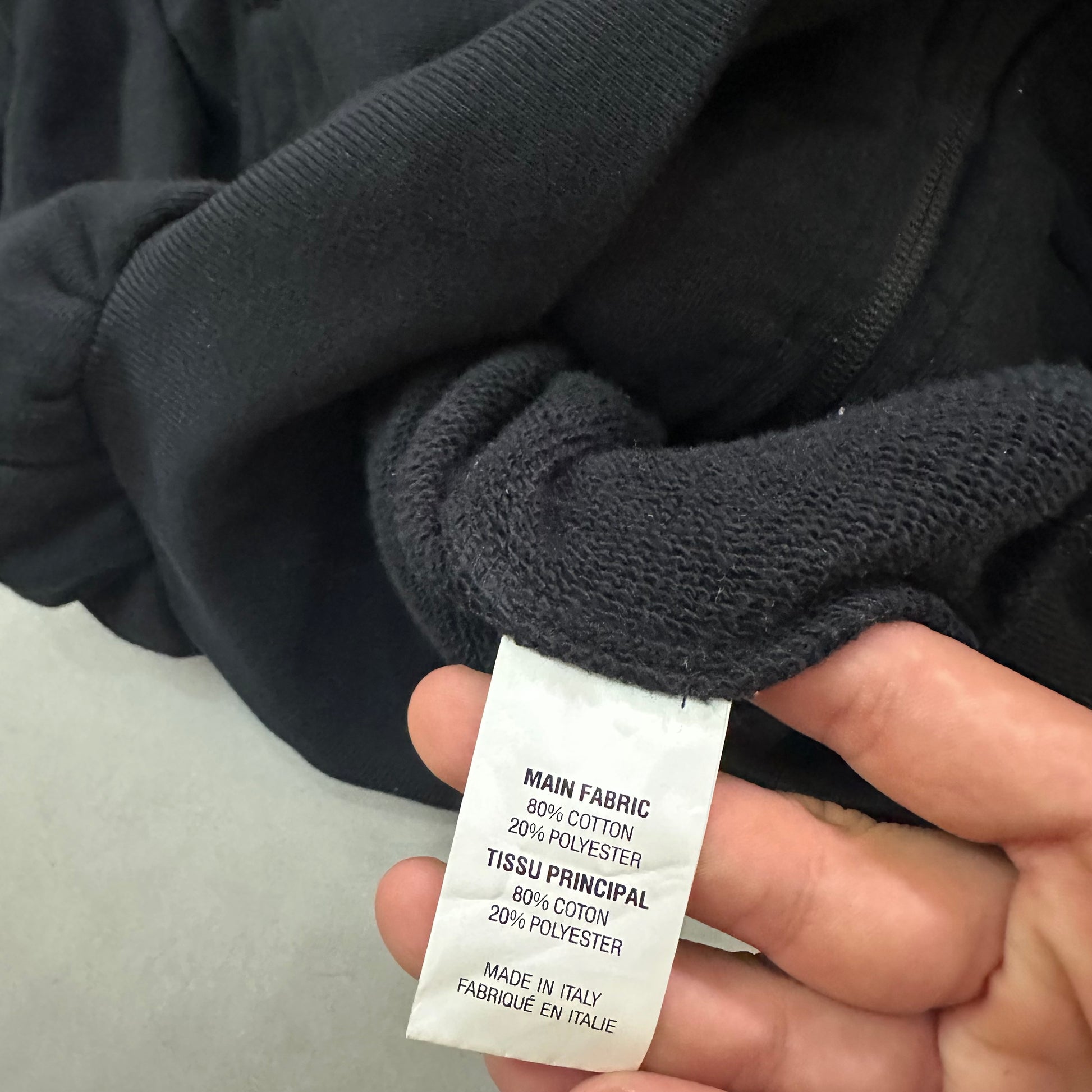 VETEMENTS X CHAMPION HOODIE 2017