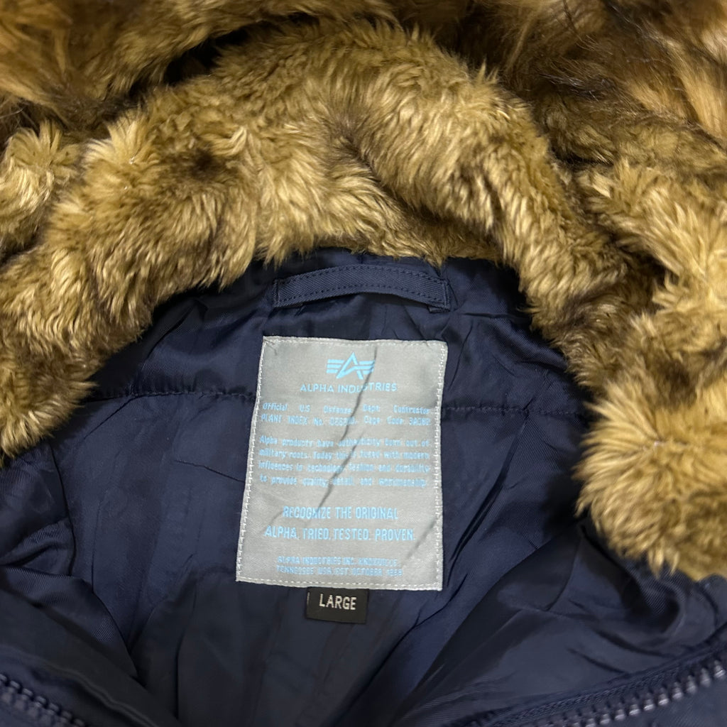 ALPHA INDUSTRIES PARKA JACKET