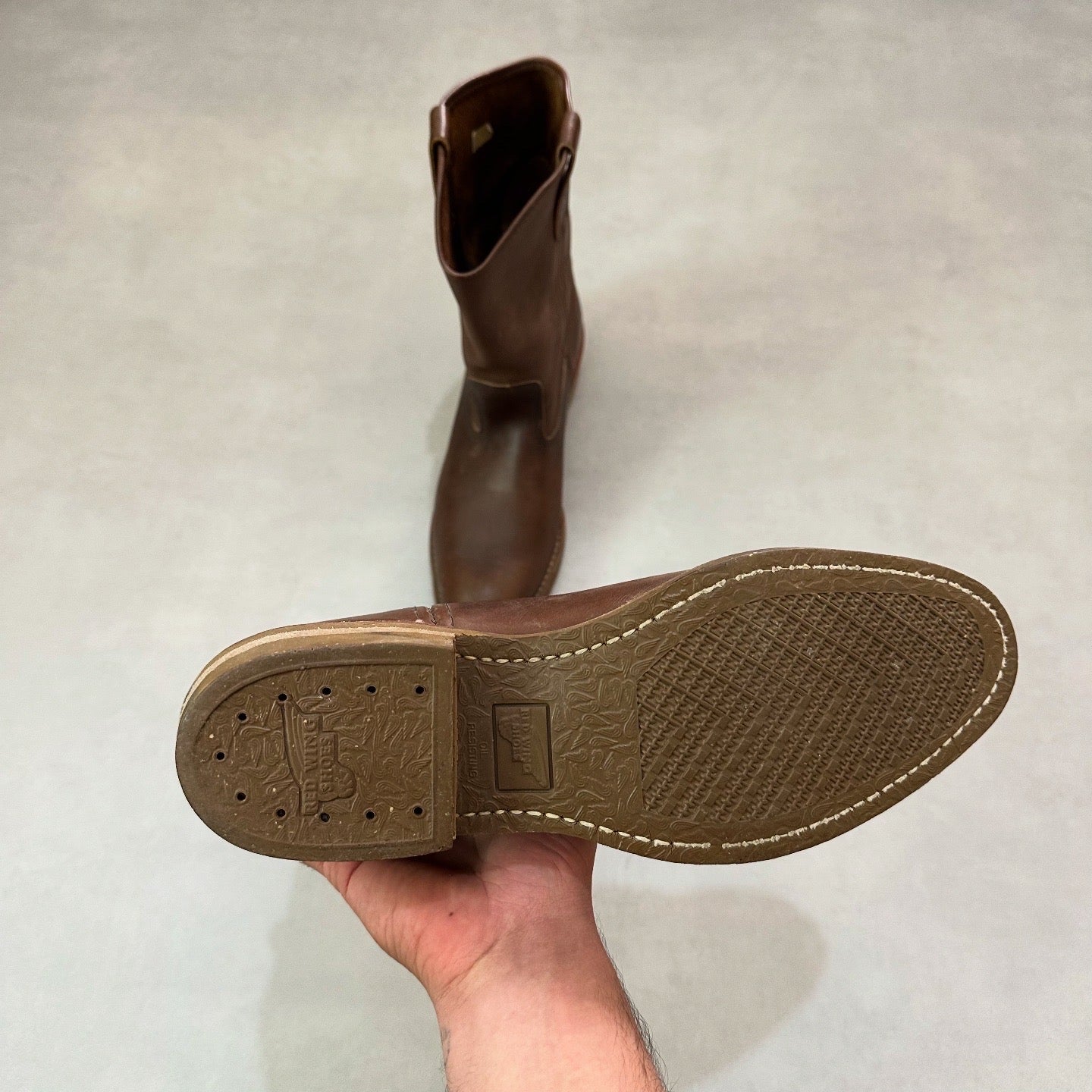 RED WING SHOES NAILSEAT 1155 boots