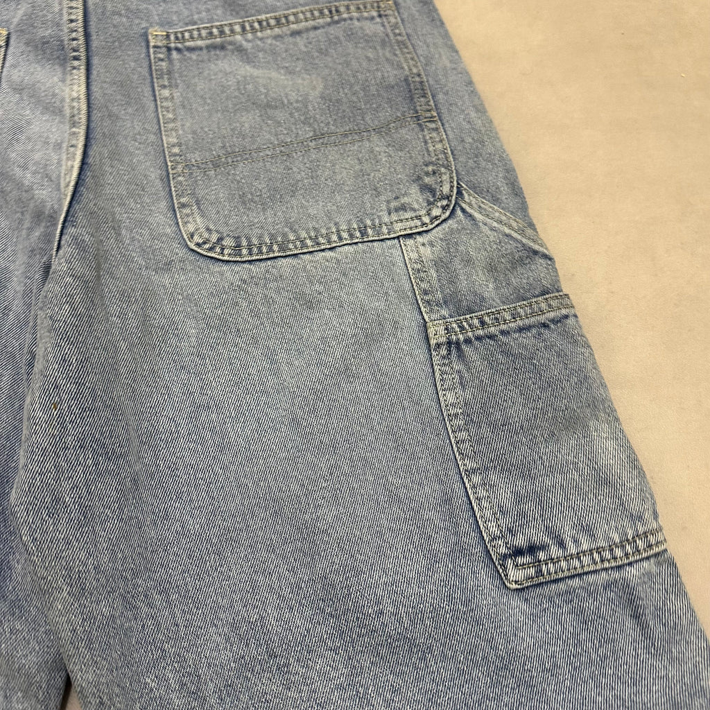 Jeans double knee loose fit