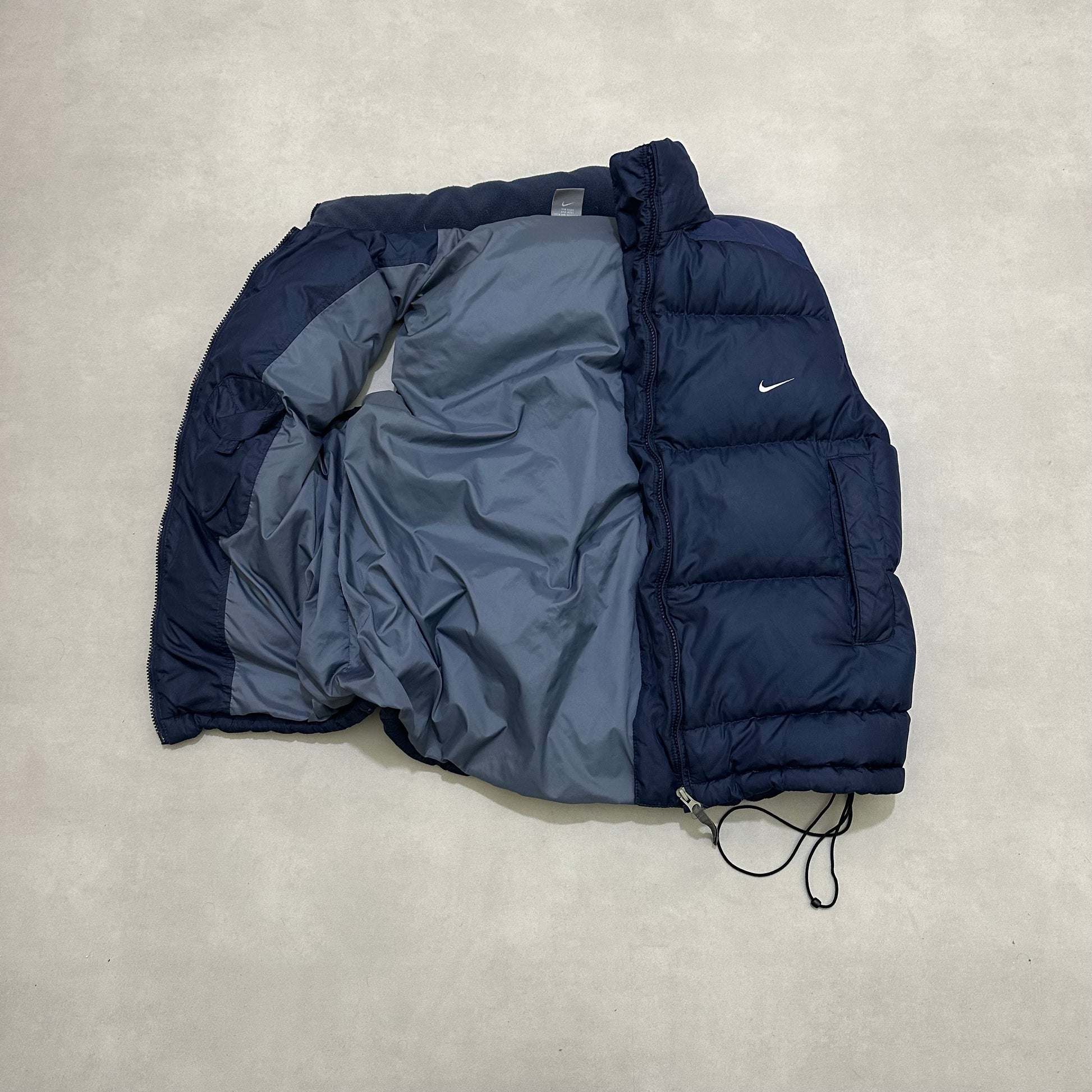 Vintage nike puffer vest