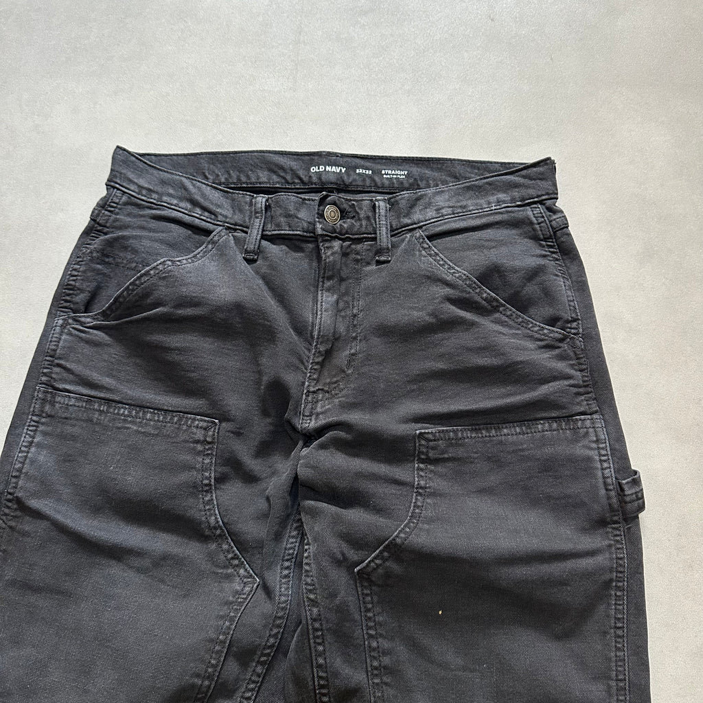 Old navy double knee jeans