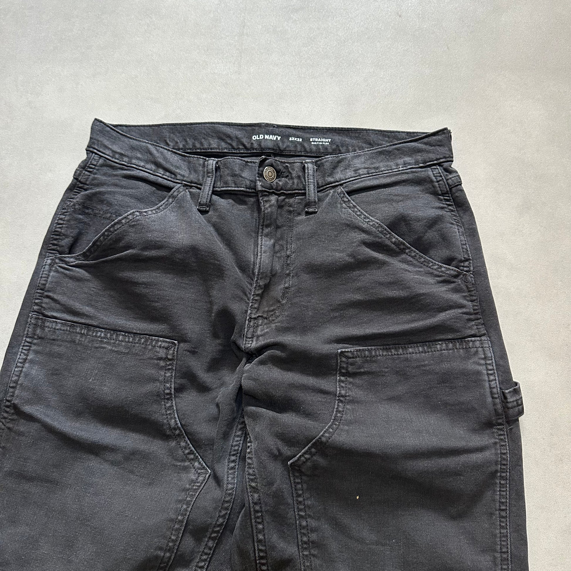Old navy double knee jeans