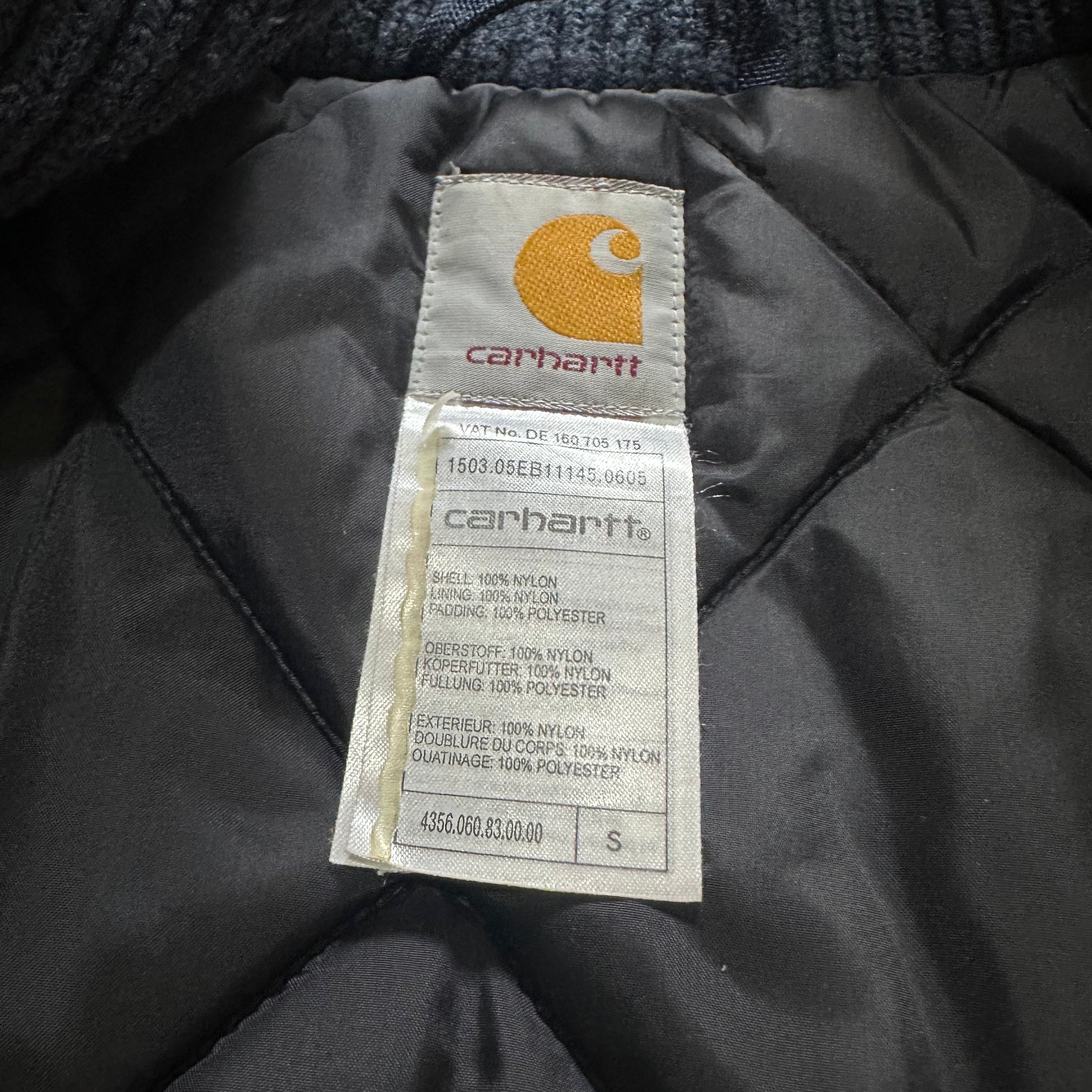 Carhartt vintage cordura men’s workwear bomber jacket
