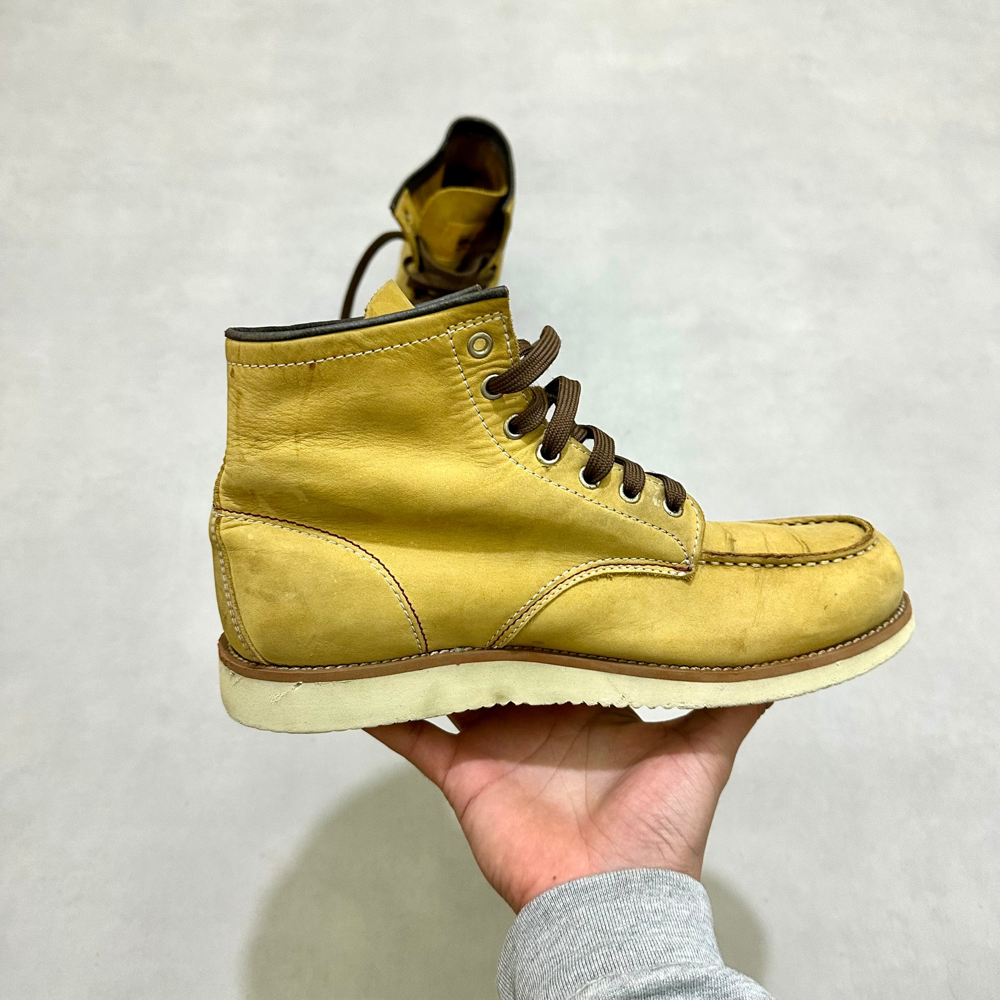 VTG BOOTS GENUINE LEATHER