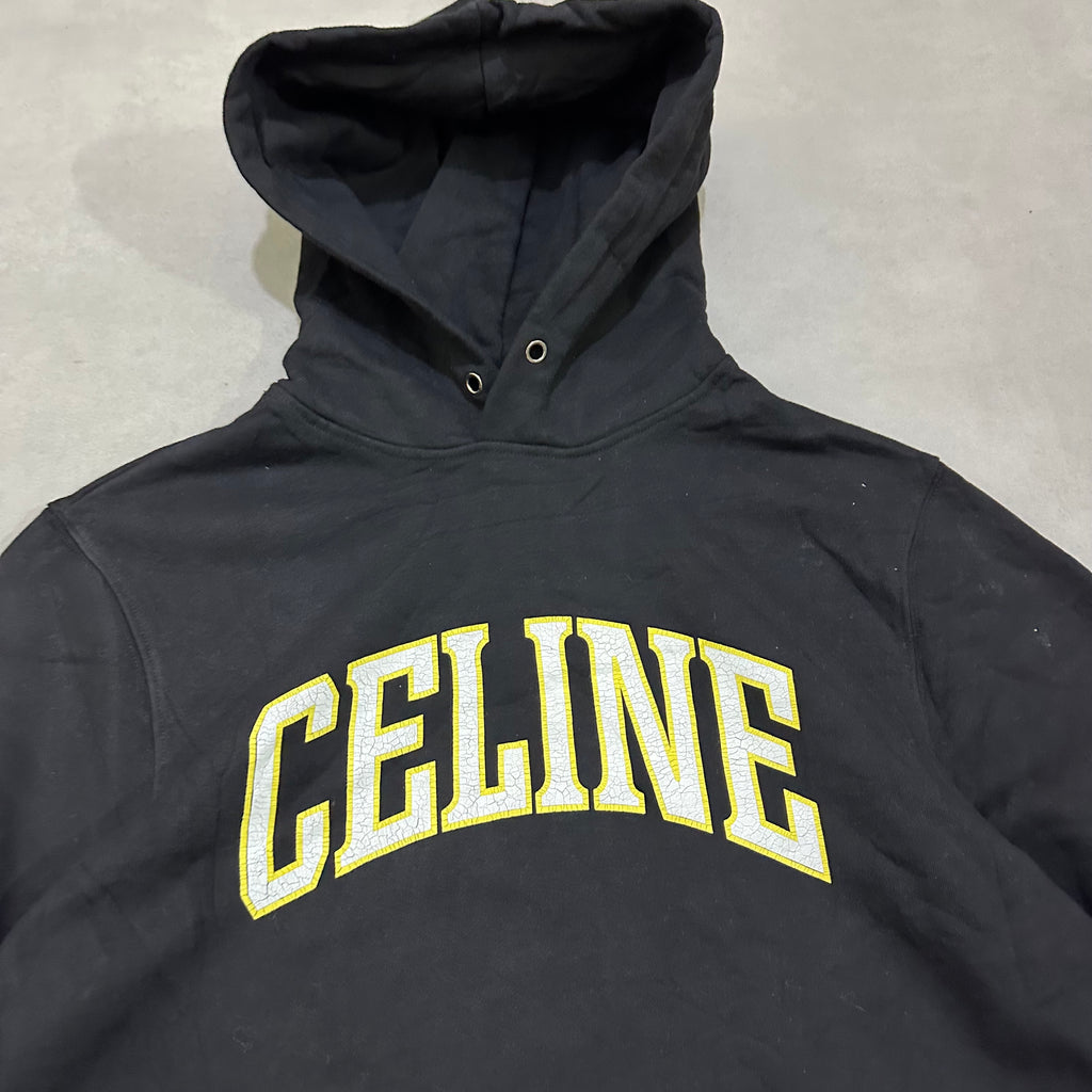 BLACK CELINE HOODIE