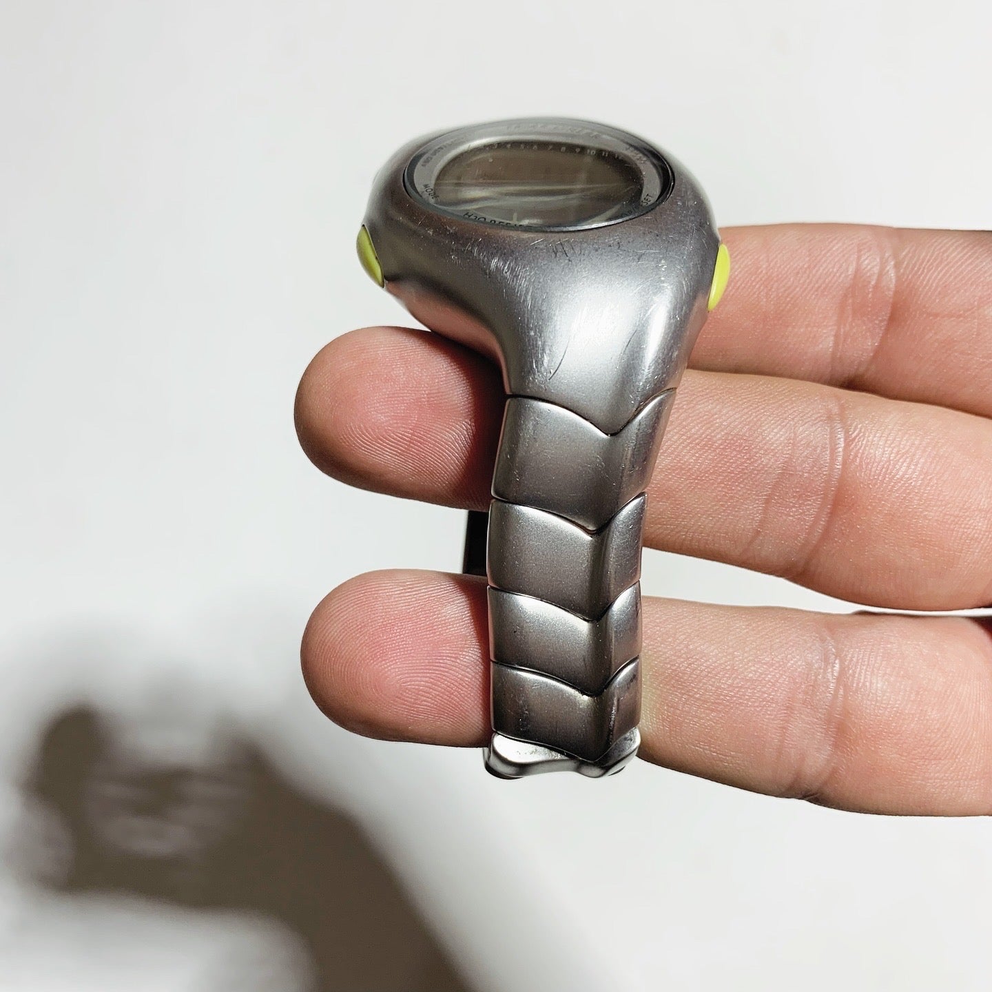 NIKE TRIAX LINEAR VINTAGE DIGITAL SPORTS WATCH
