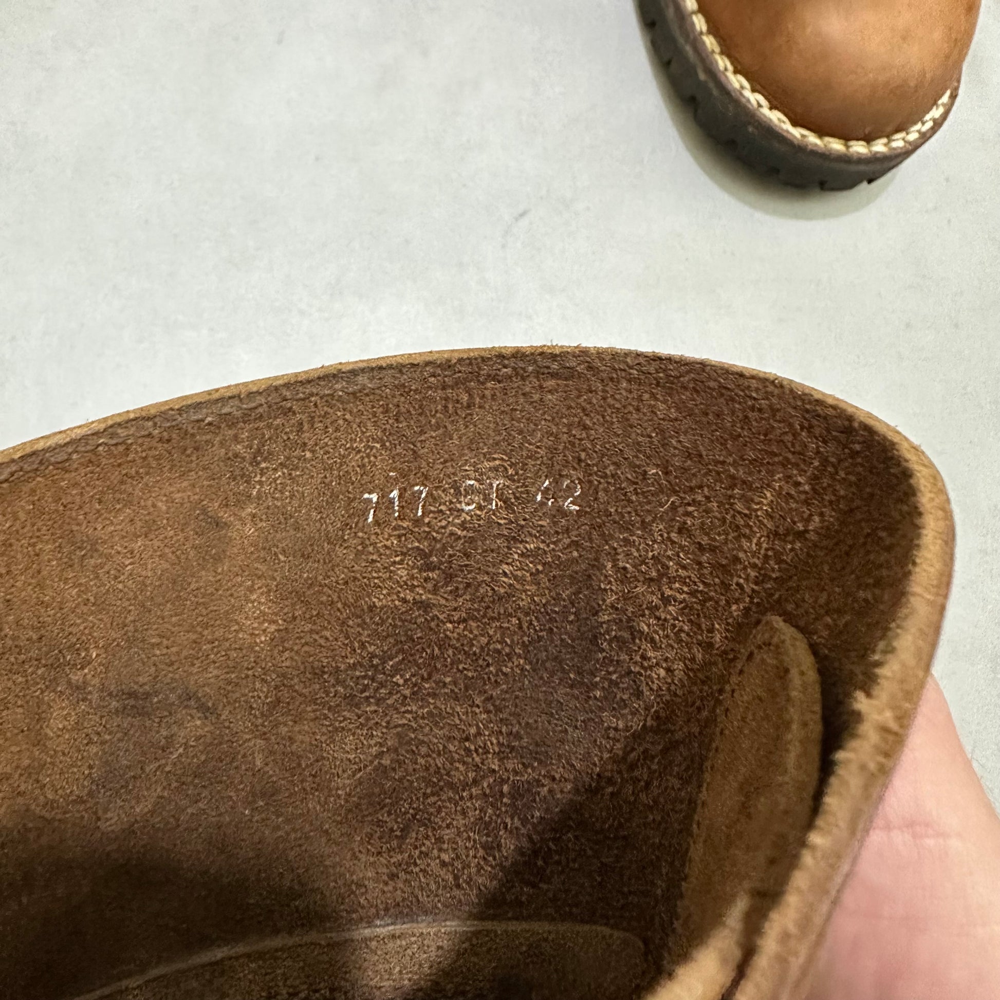 Vntg combat boots