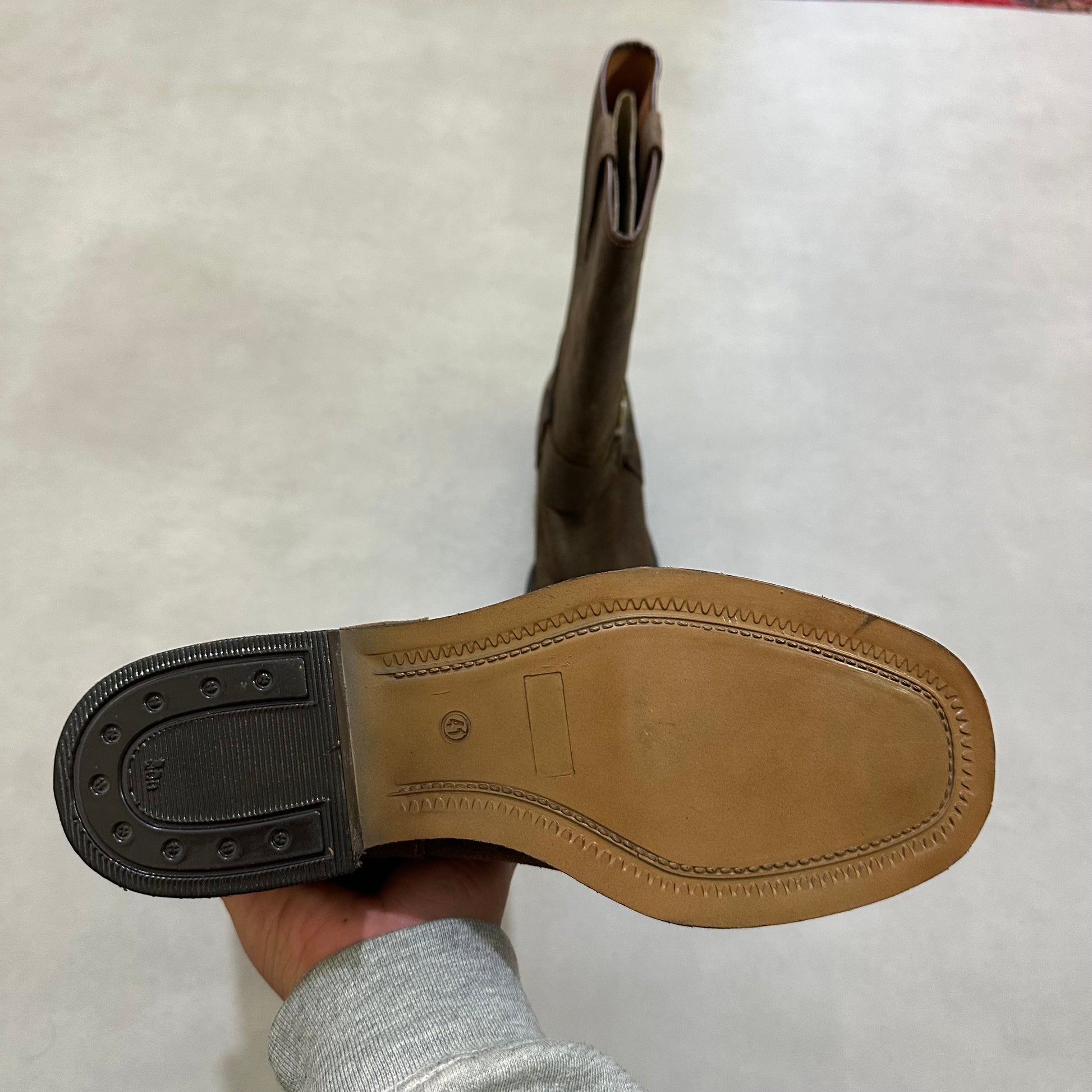 VTG BIKER BOOTS BUFFALO WESTERN BOOTS