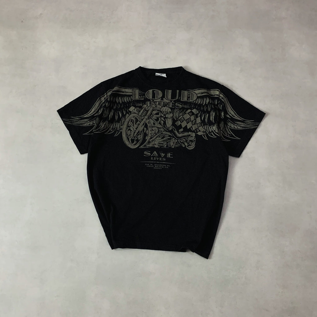 west coast choppes loud pipe tshirt