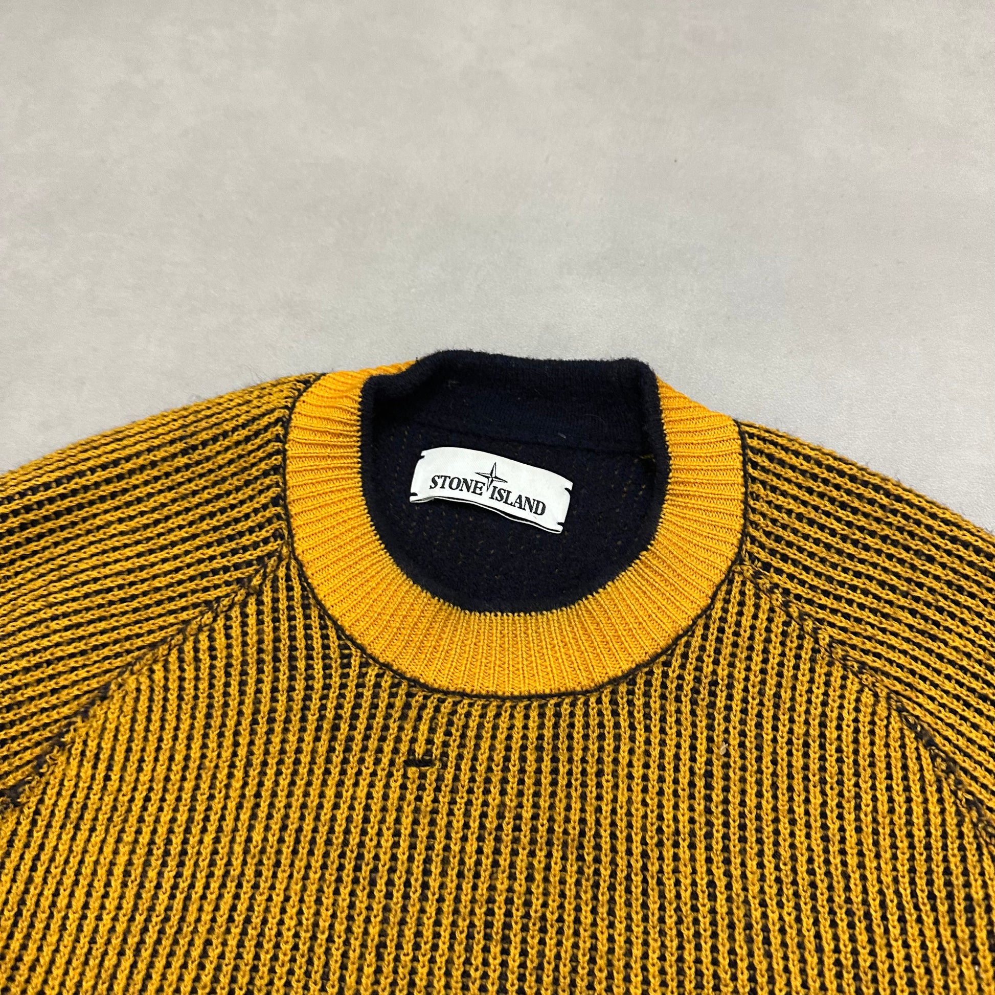 Stone Island Reversible Knit Crewneck